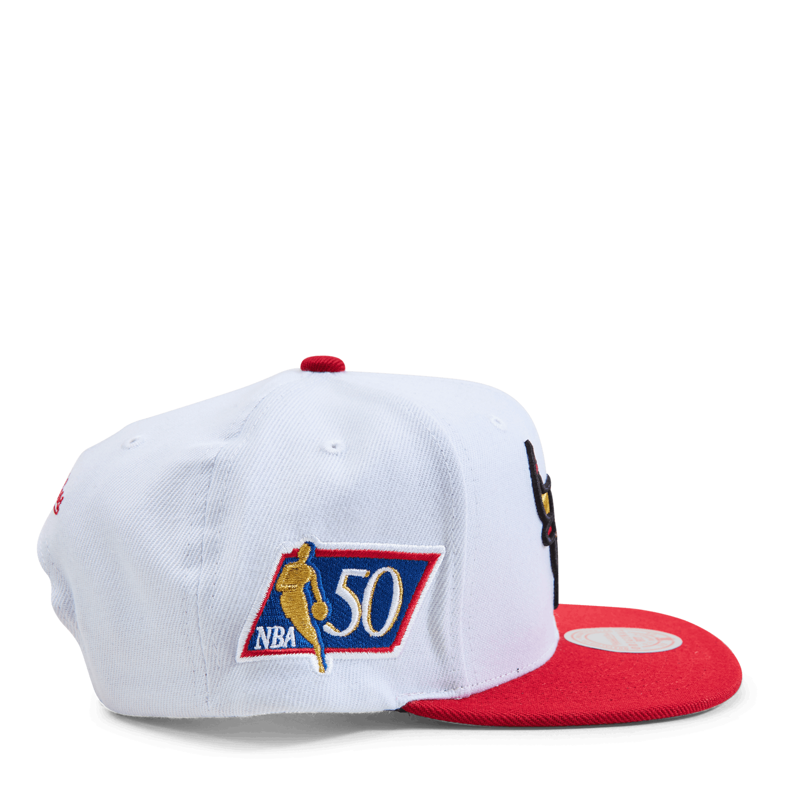 Bulls NBA 50th Anniversity Snapback