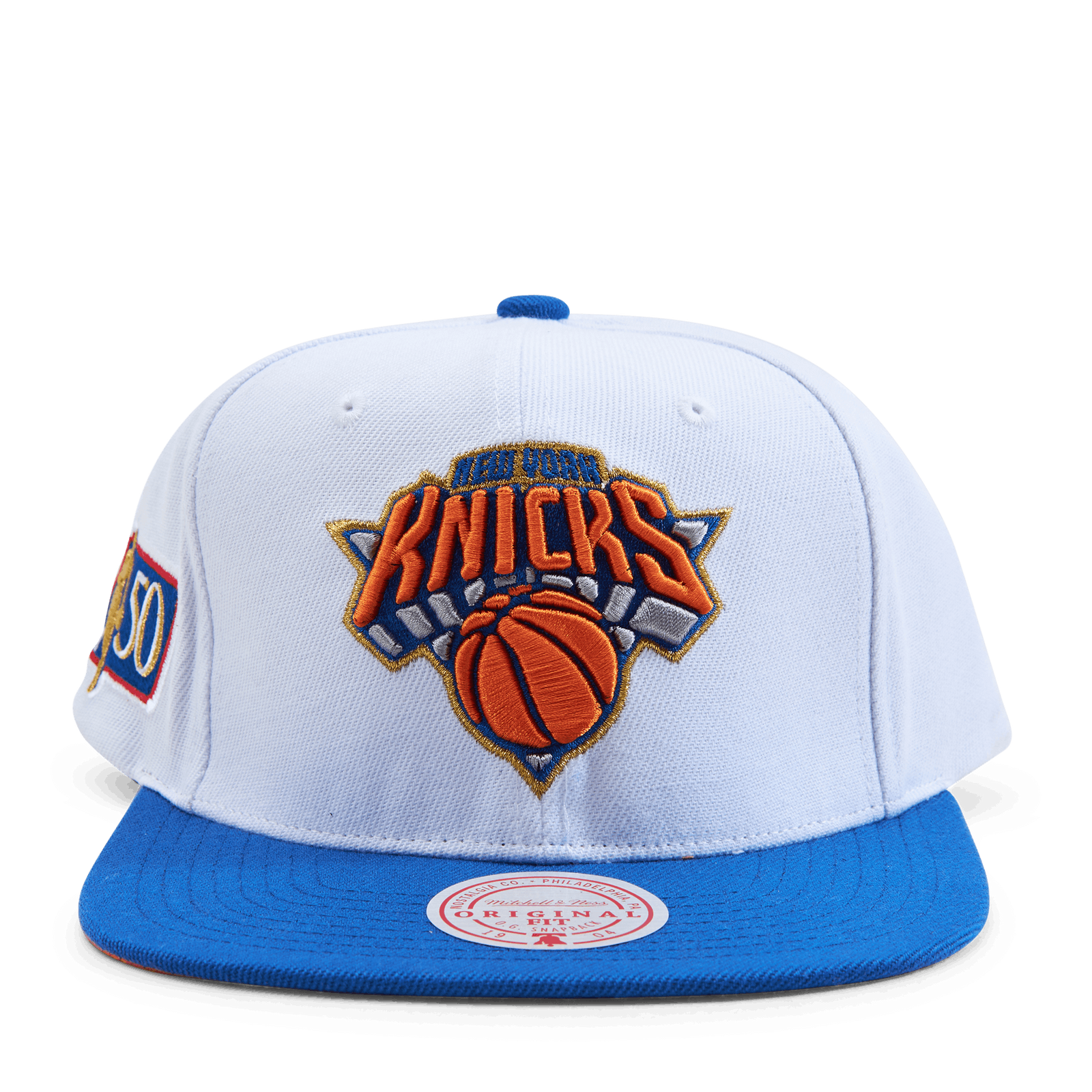 Knicks NBA 50th Anniversity Snapback