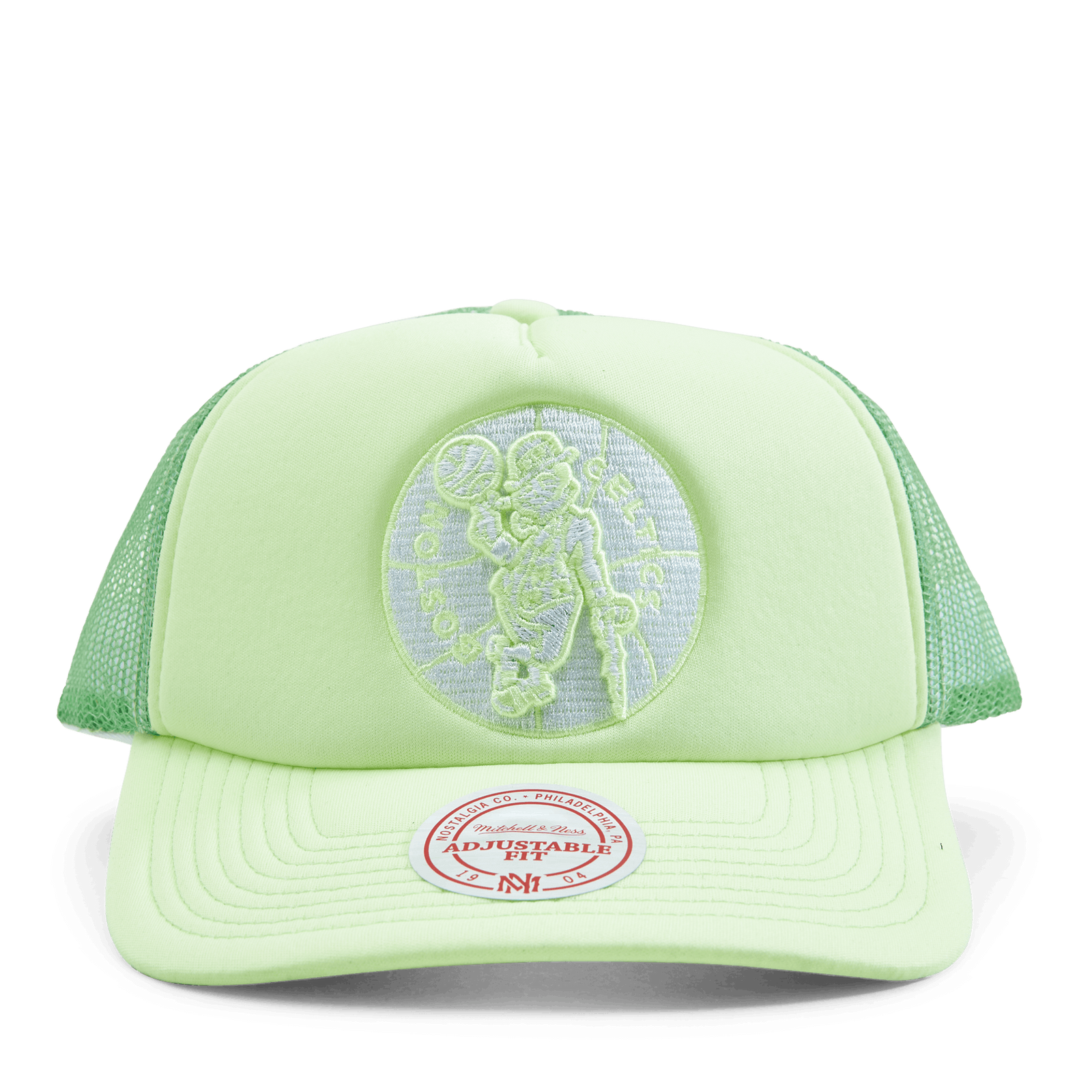 Celtics NBA Pastel Trucker Snapback