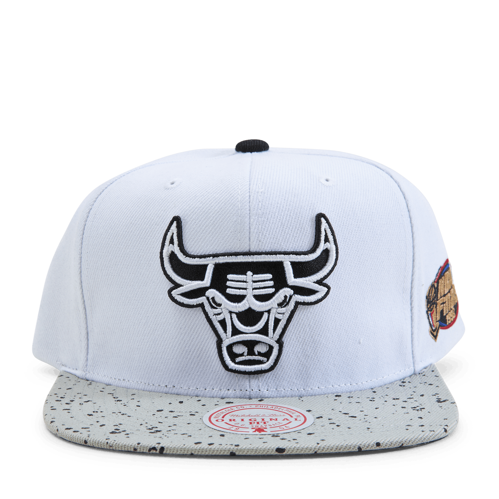 Bulls Cement Top Snapback