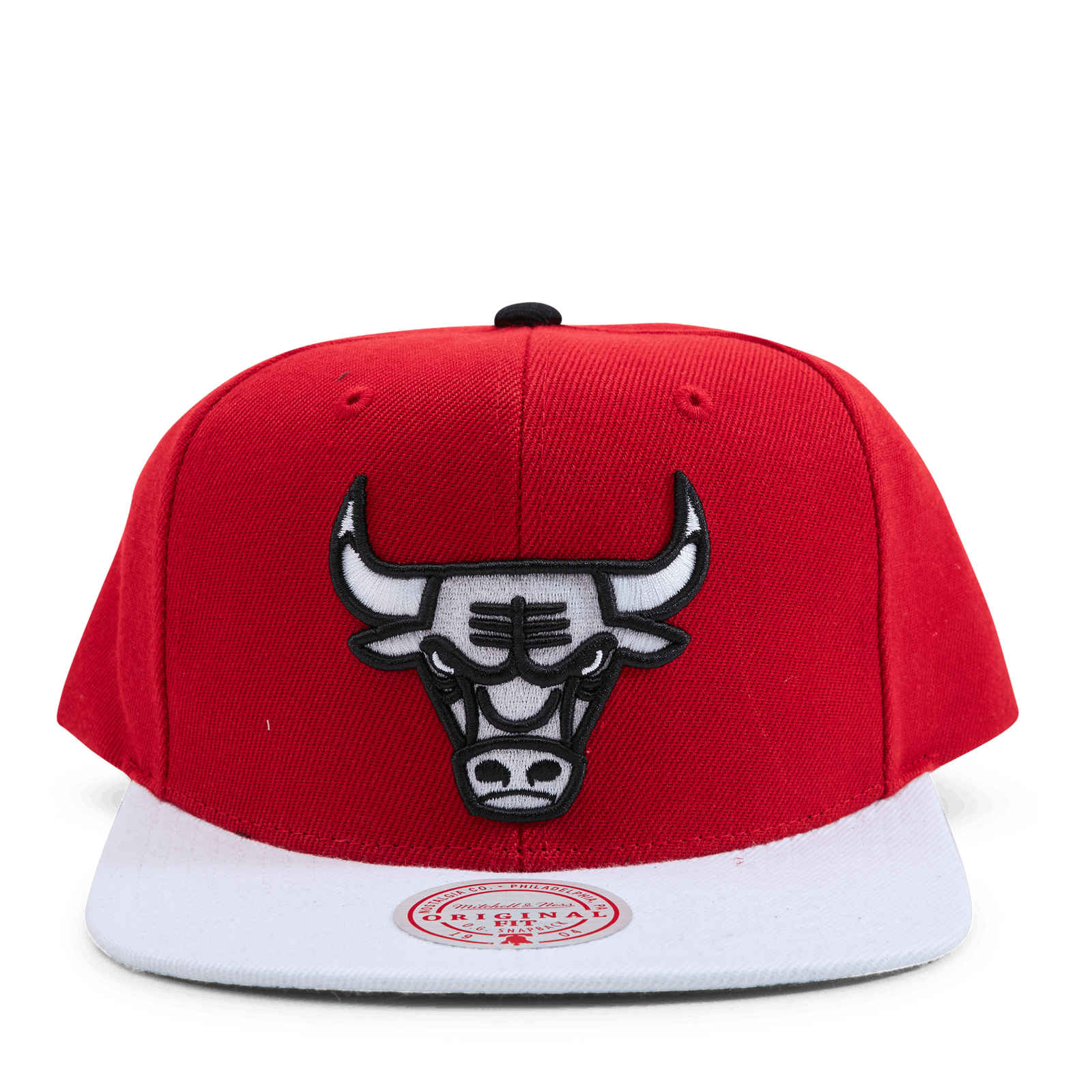 Bulls Cardinal 2 Tone Snapback