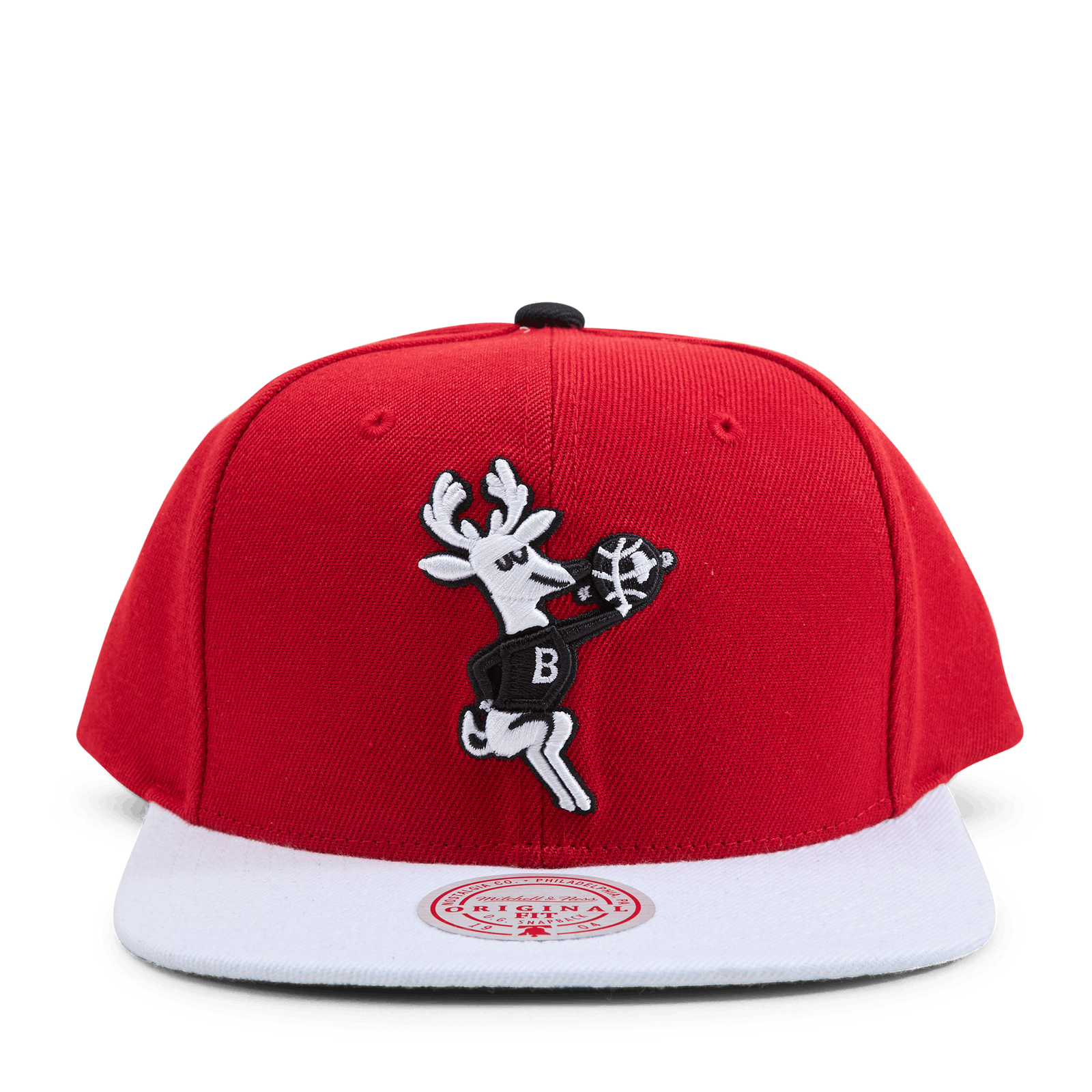Bucks Cardinal 2 Tone Snap