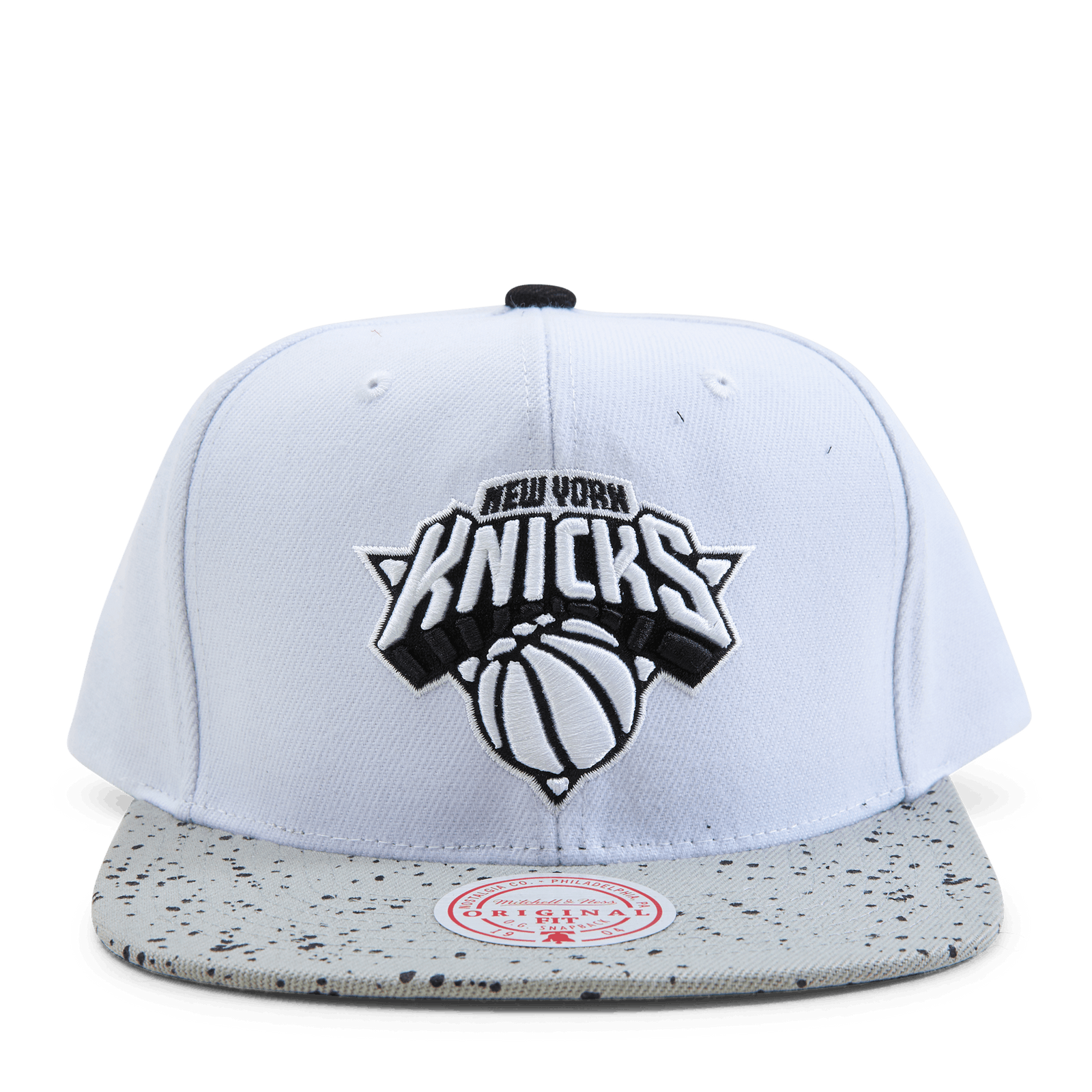 Knicks Cement Top Snapback