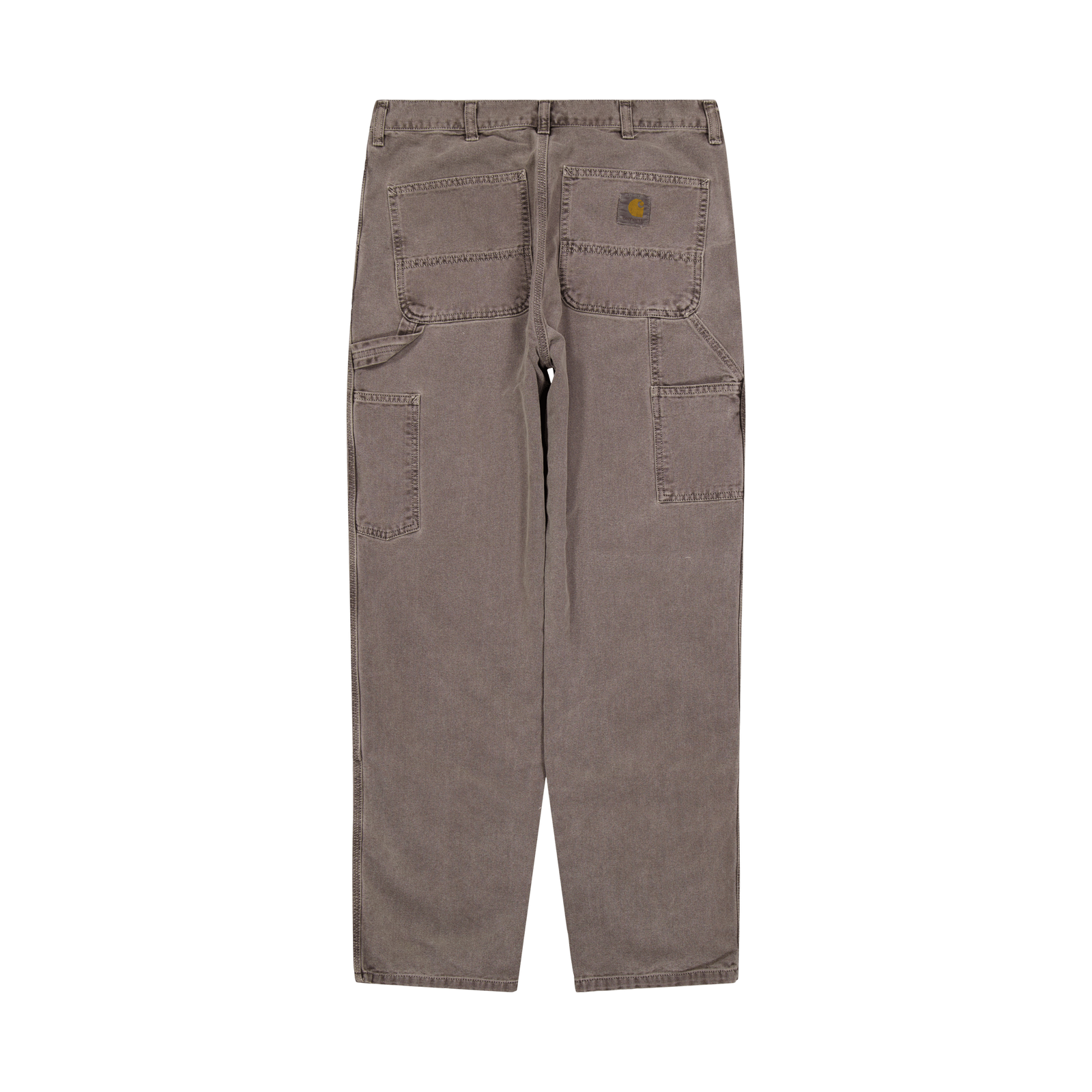 Double Knee Pant Black