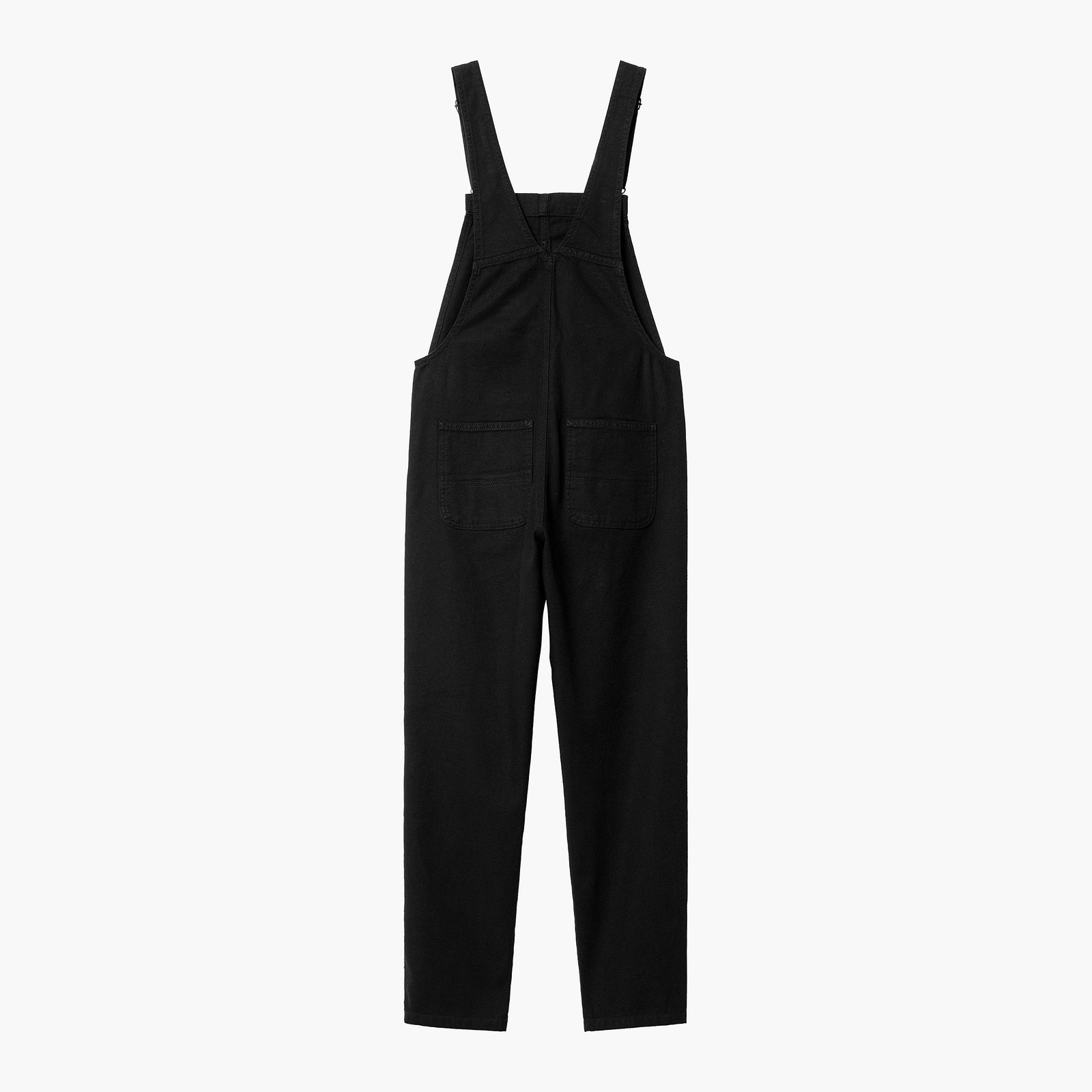 W' Bib Overall Black