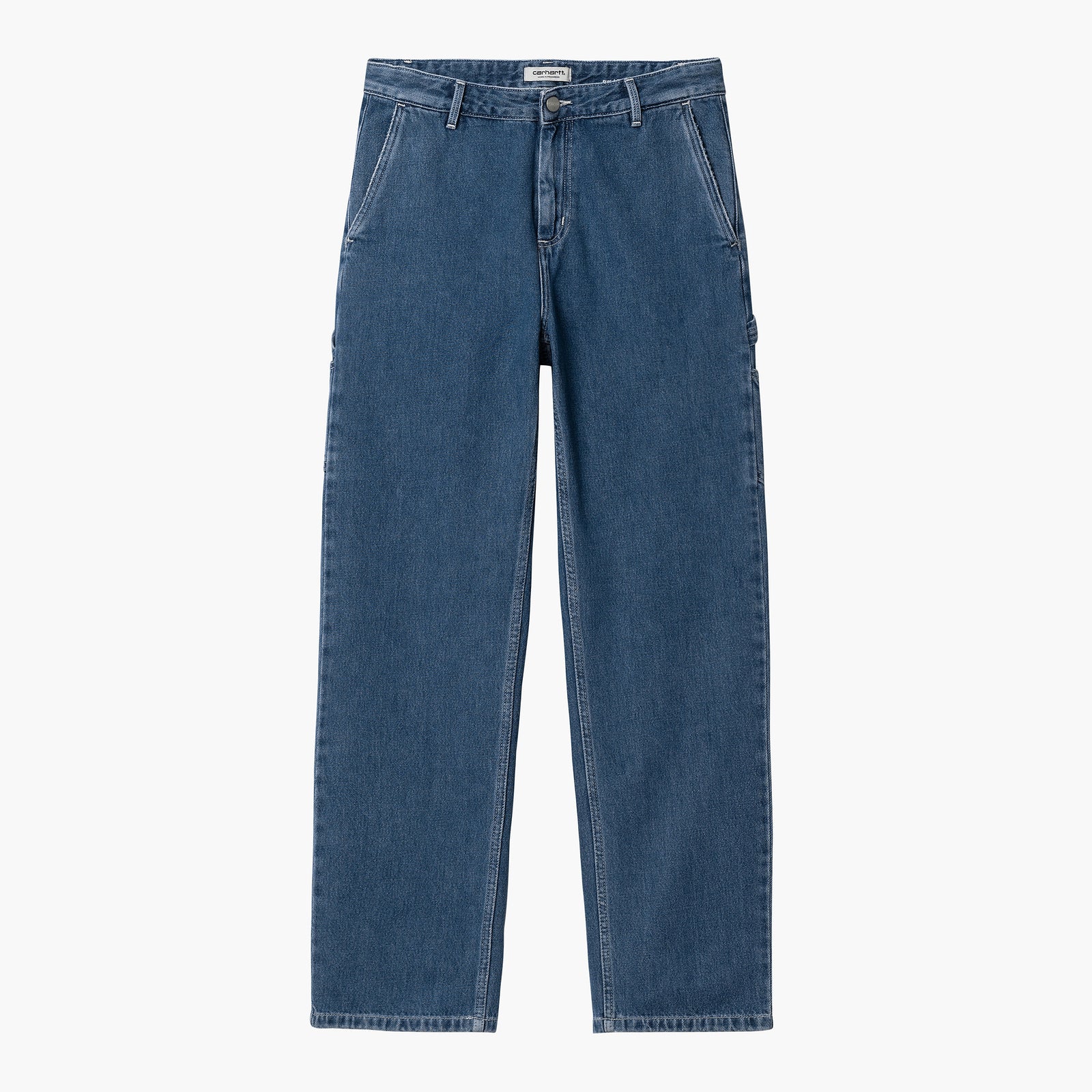 W' Pierce Pant Straight Blue