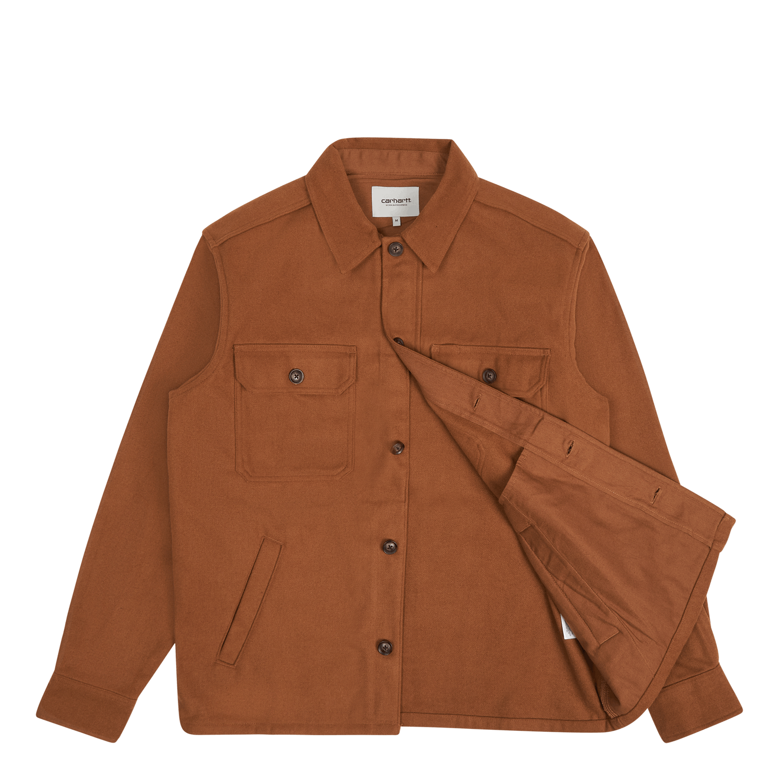 Wiston Shirt Jac Hamilton Brown