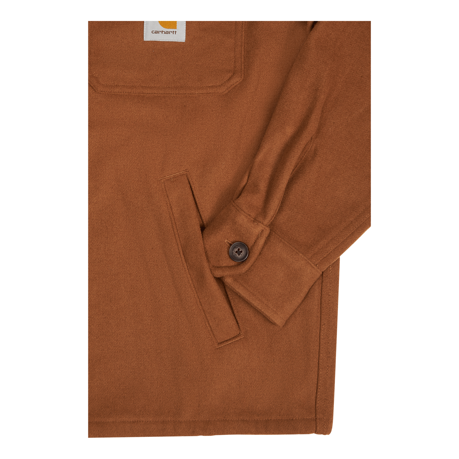 Wiston Shirt Jac Hamilton Brown