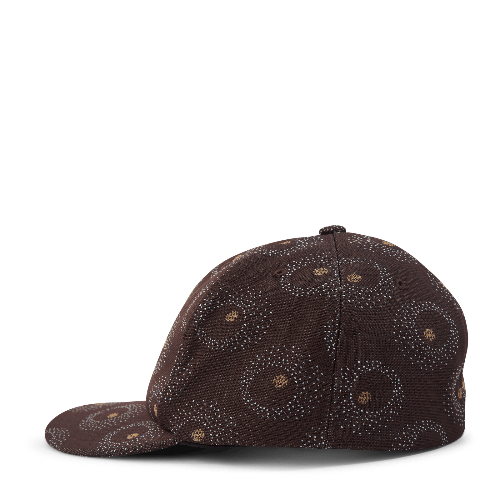 Baseball Cap - Poly Jq. Brown