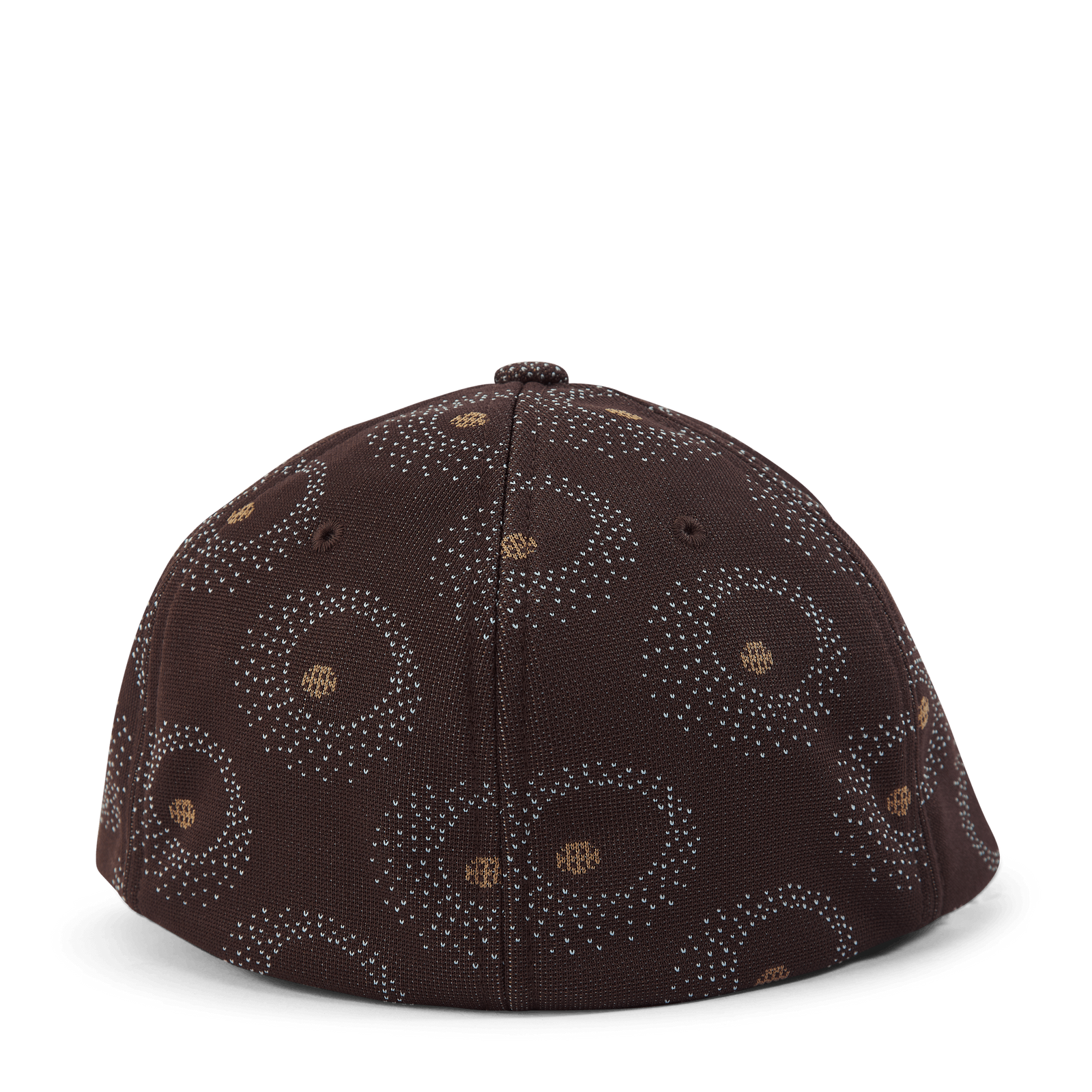 Baseball Cap - Poly Jq. Brown