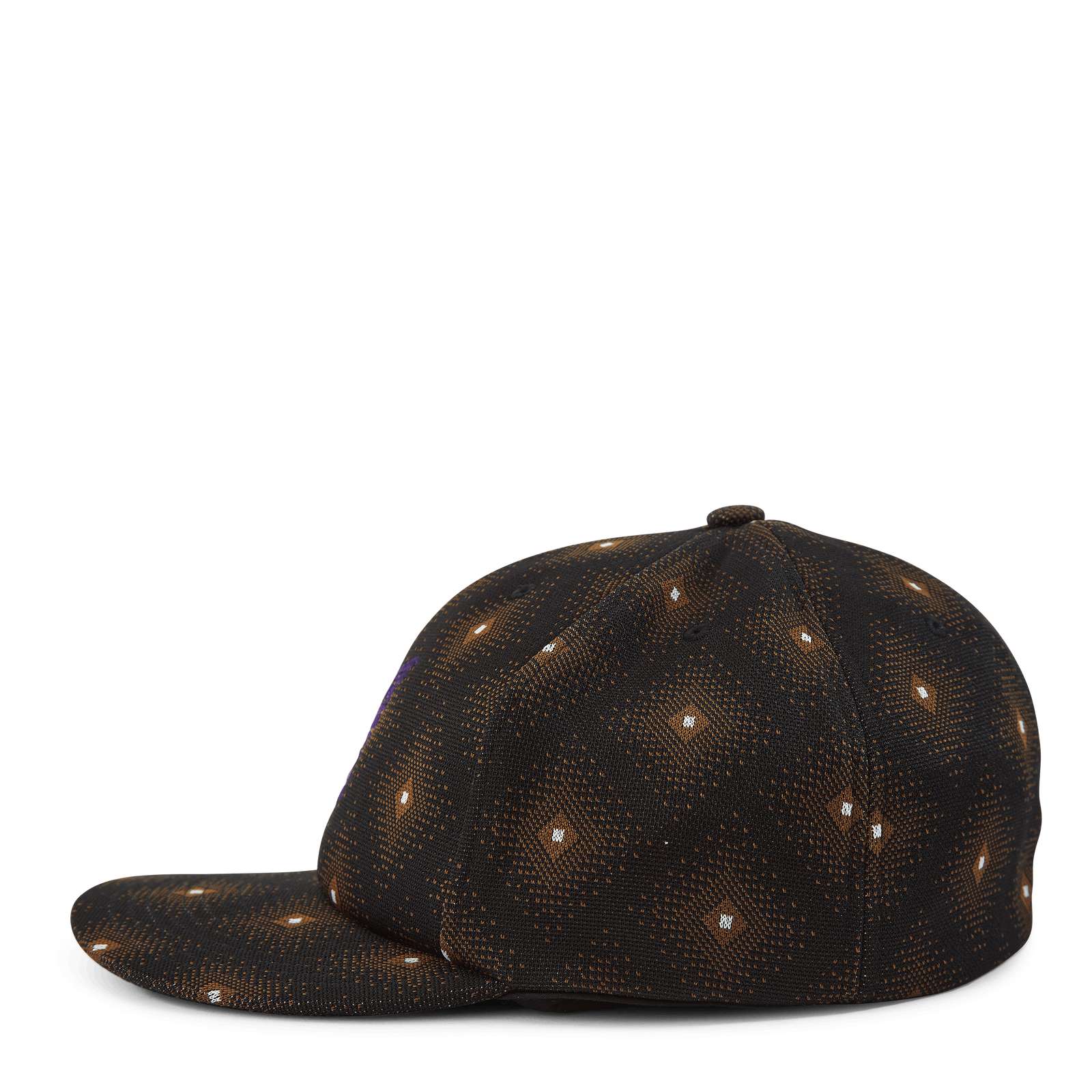 Baseball Cap - Poly Jq. Black