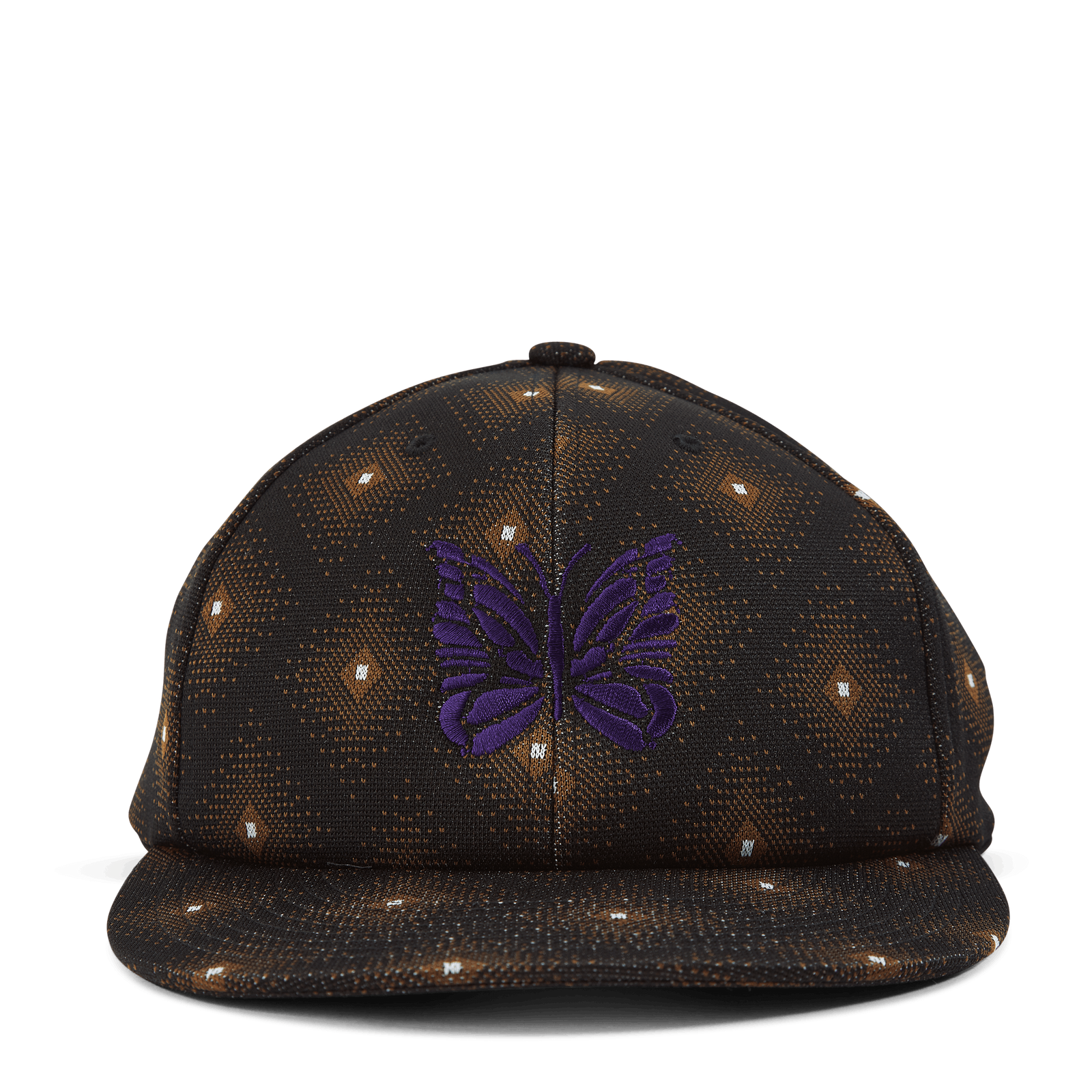 Baseball Cap - Poly Jq. Black