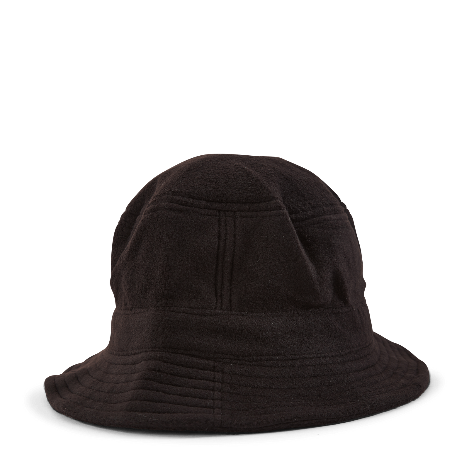 Bucket Hat - Poly Fleece Black
