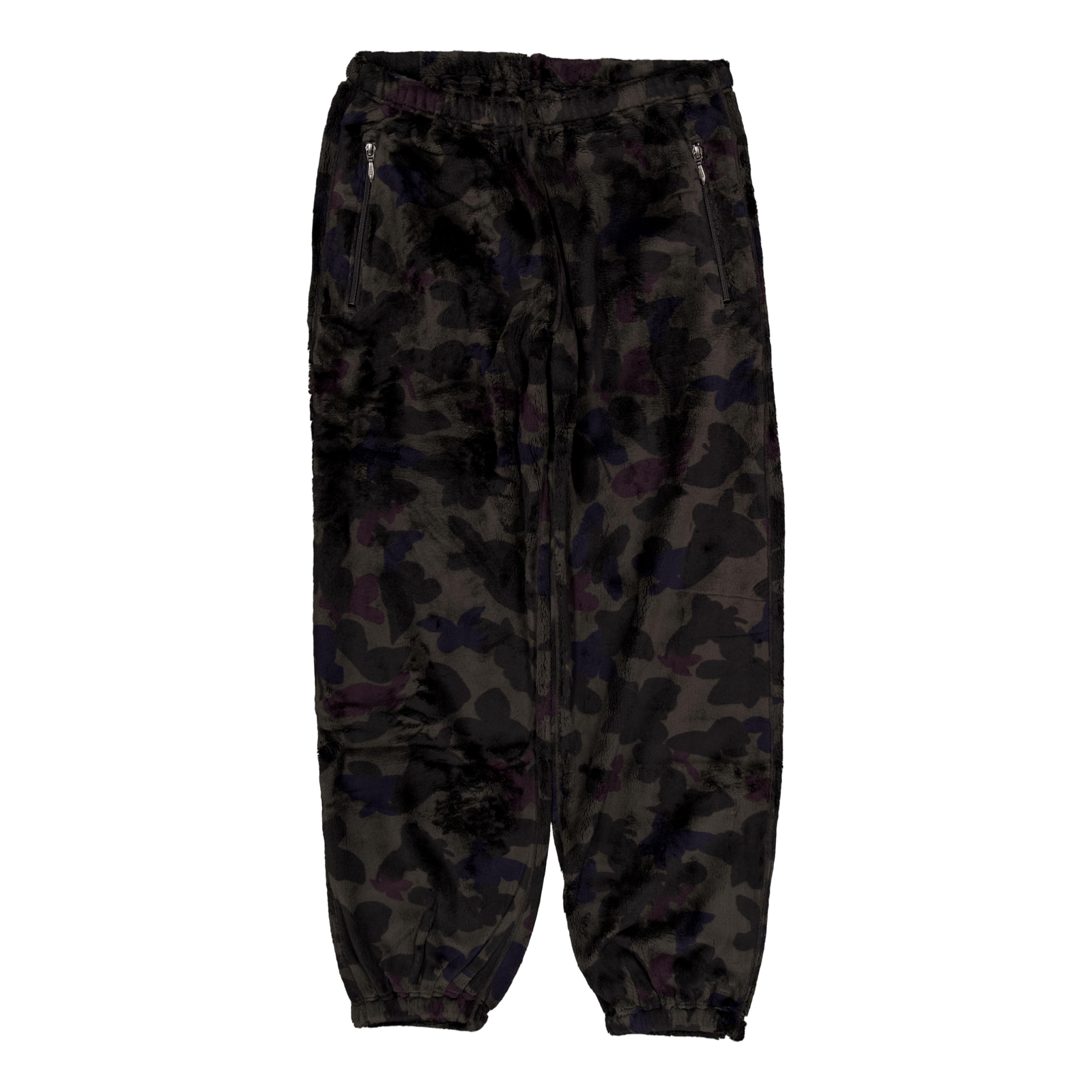 Zipped W.u. Pant - Micro Fur / Charcoal