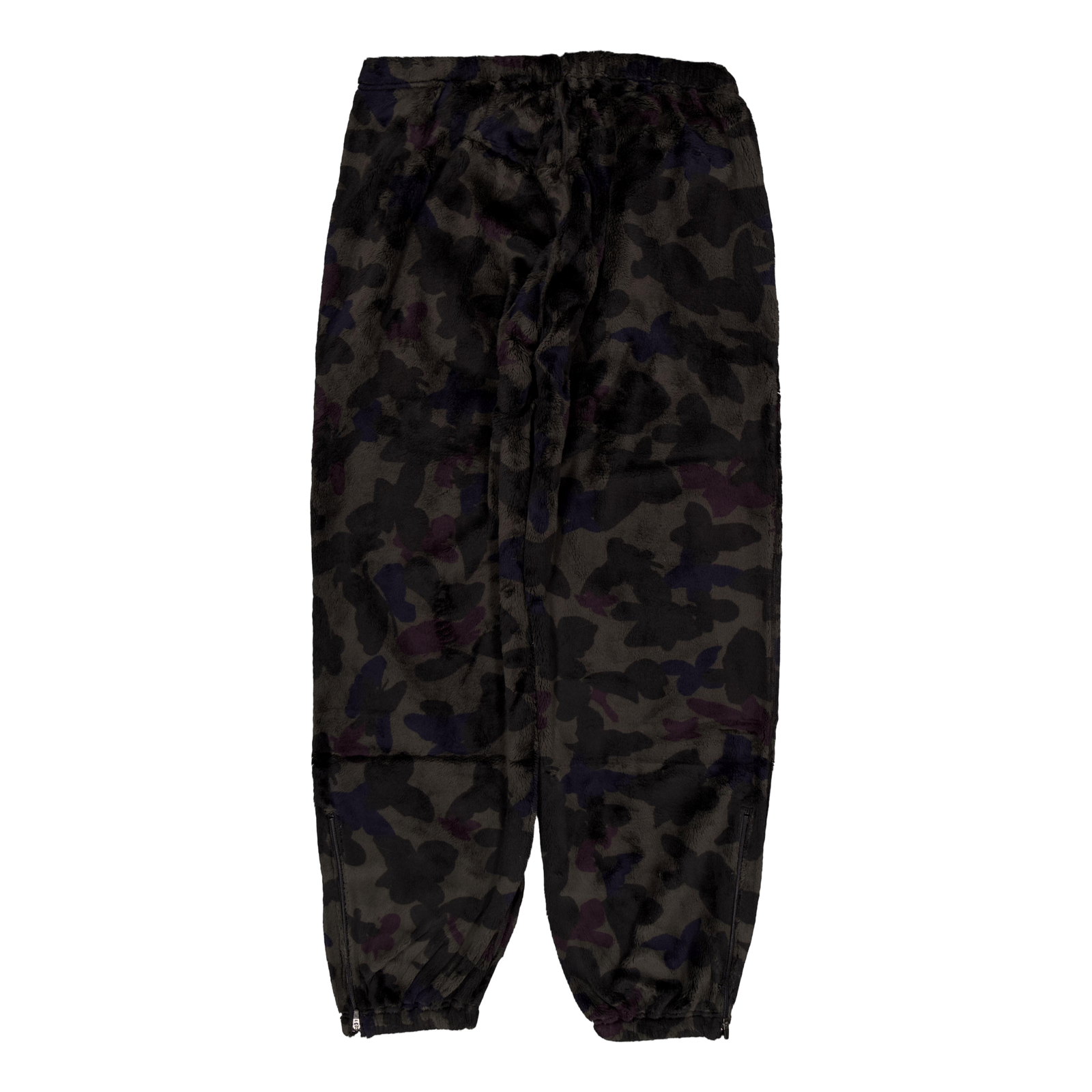 Zipped W.u. Pant - Micro Fur / Charcoal