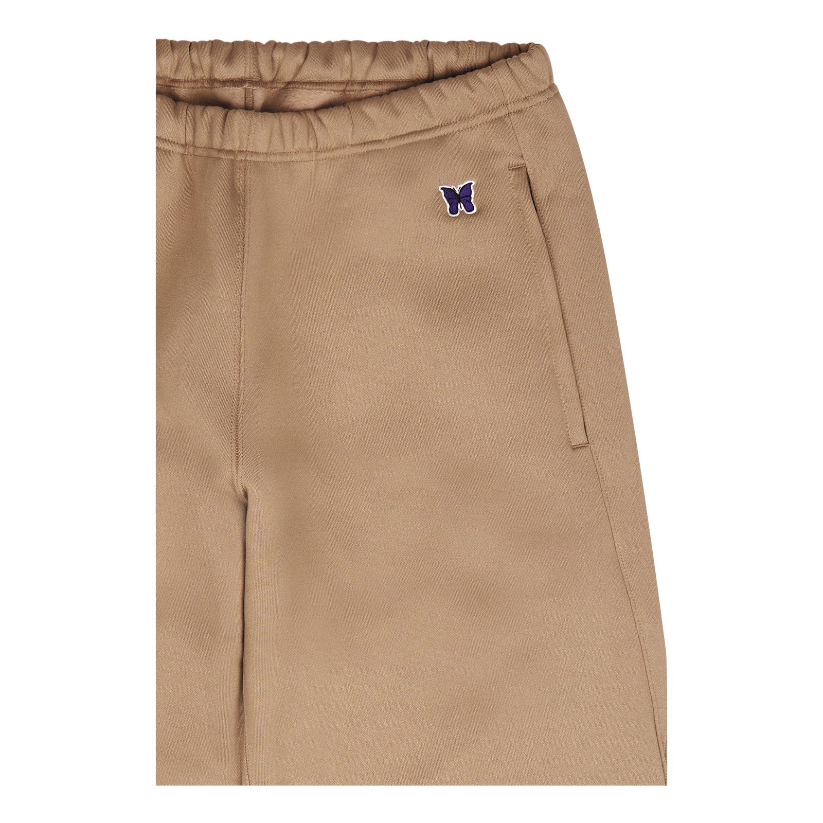 Zipped Sweat Pant - Pe/c Lined Khaki