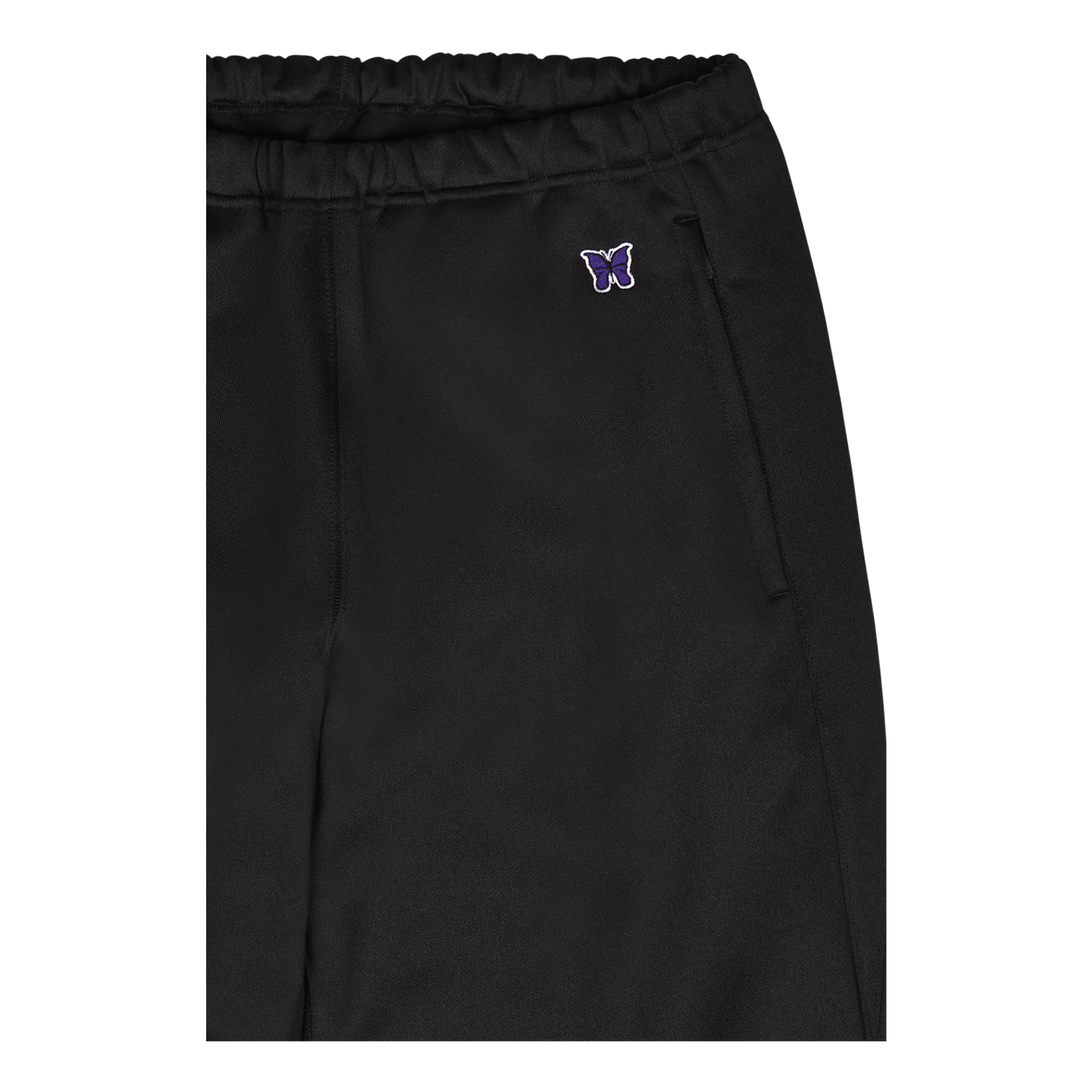 Zipped Sweat Pant - Pe/c Lined Black