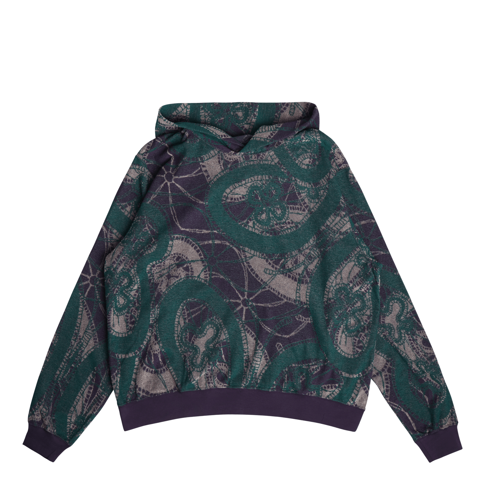 Classic Hoody - Papillon Pile Purple