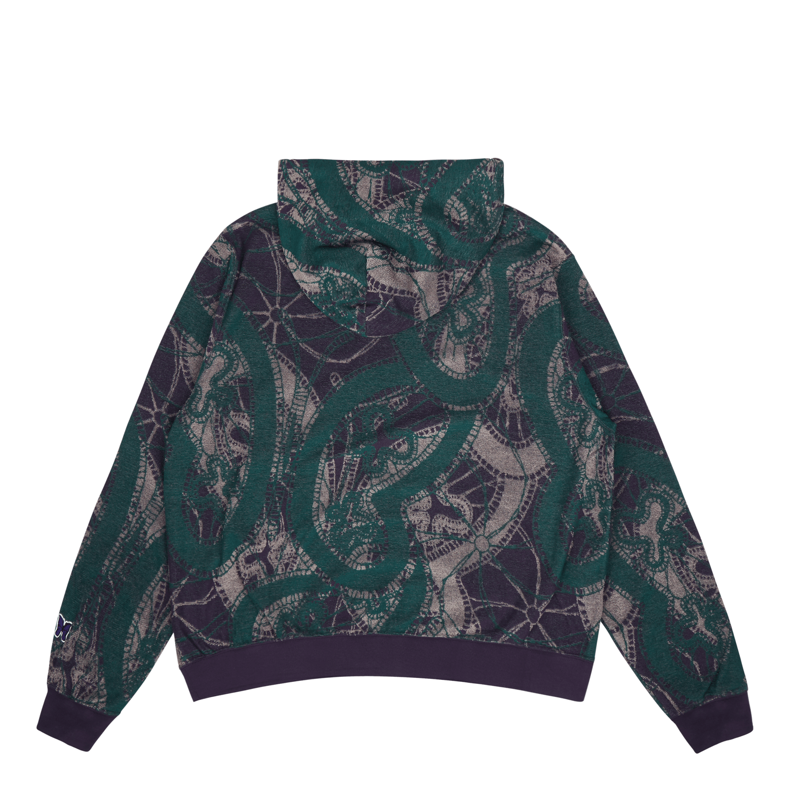 Classic Hoody - Papillon Pile Purple