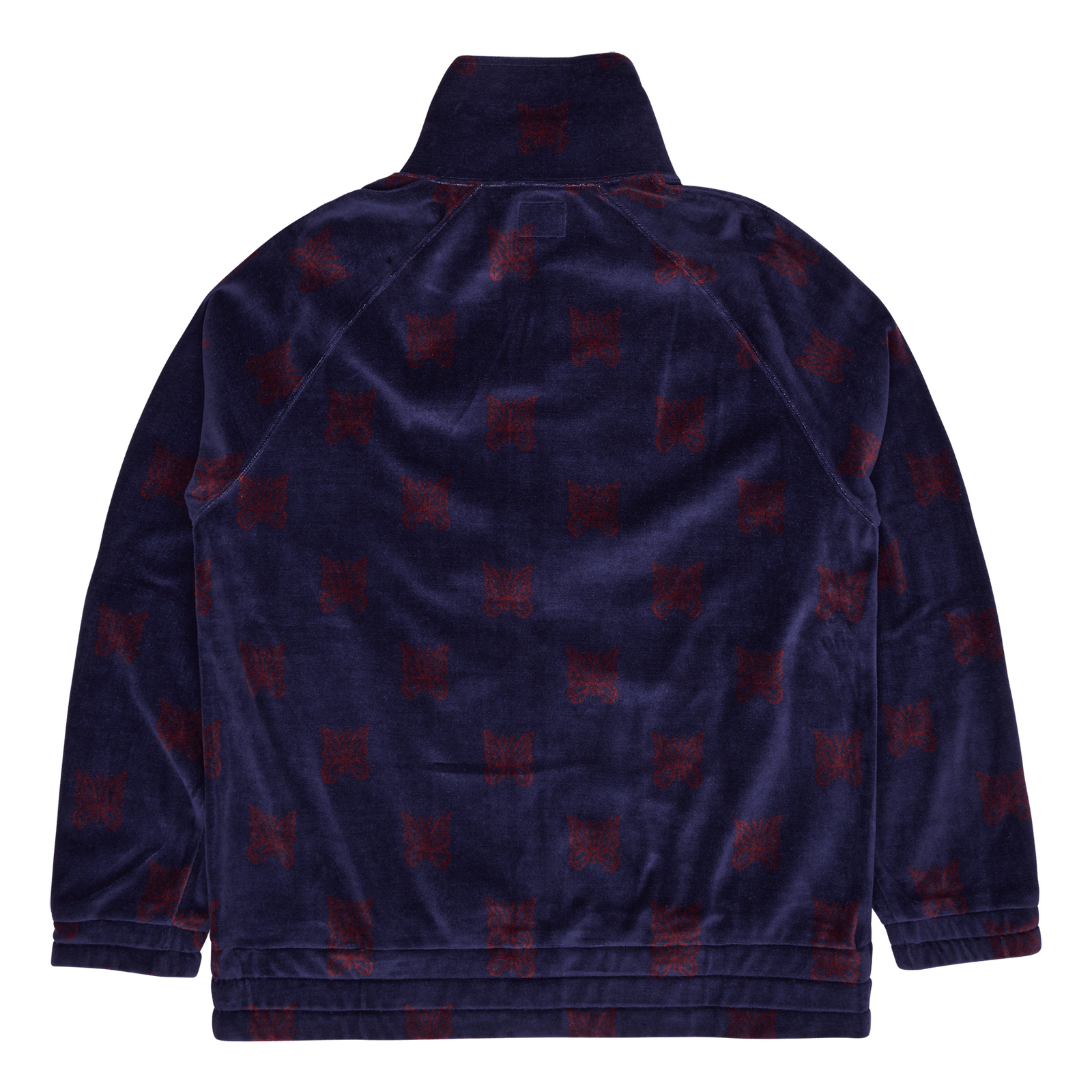 Track Jacket - C/pe Papillon V Navy/bordeaux