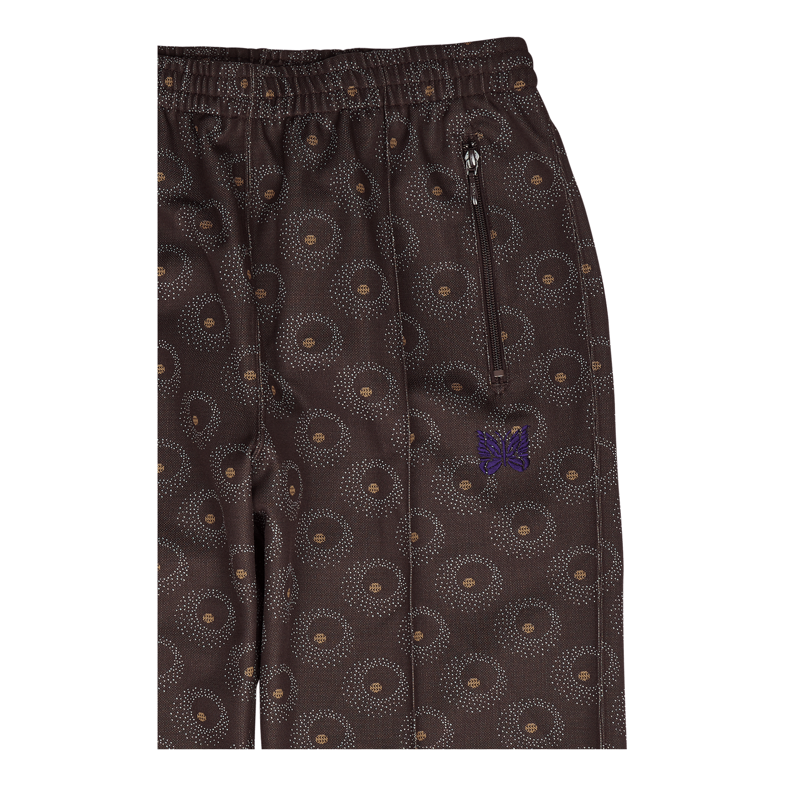 Track Pant - Poly Jq. Brown