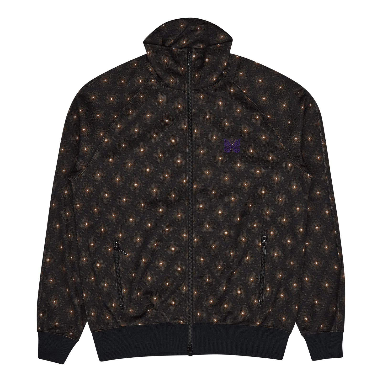 Track Jacket - Poly Jq. Black