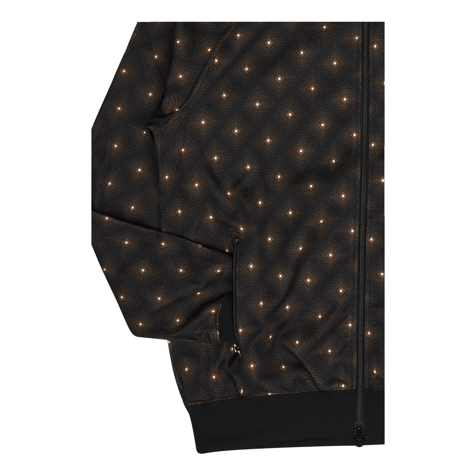 Track Jacket - Poly Jq. Black