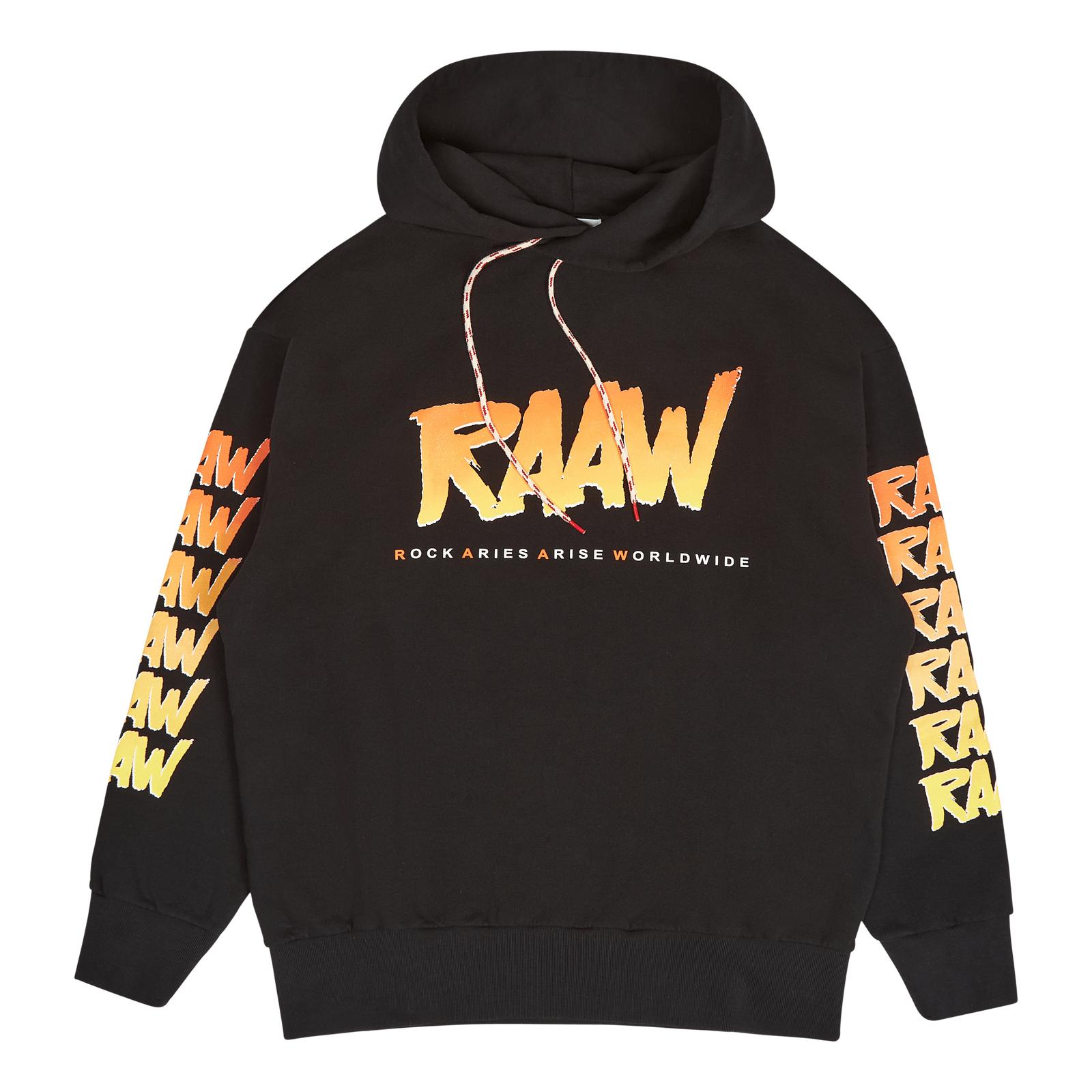 Raaw Hoodie Black