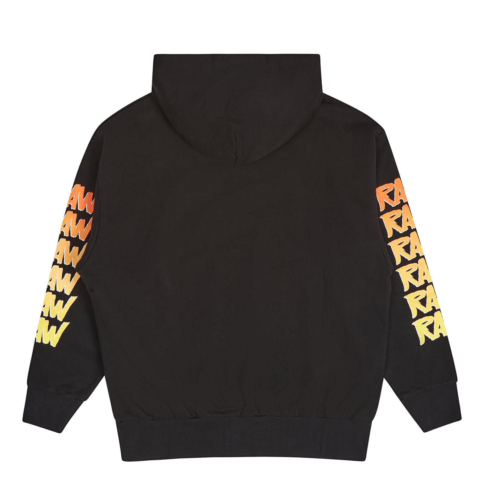 Raaw Hoodie Black