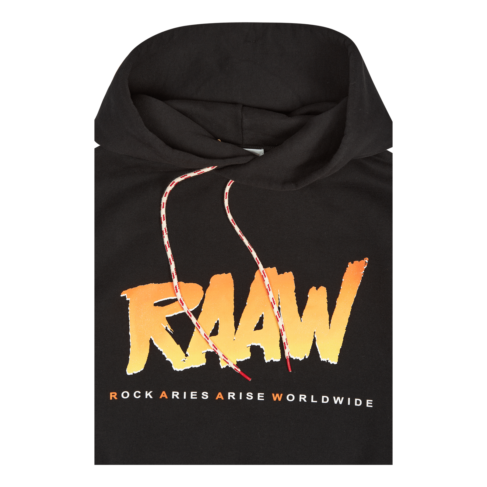 Raaw Hoodie Black