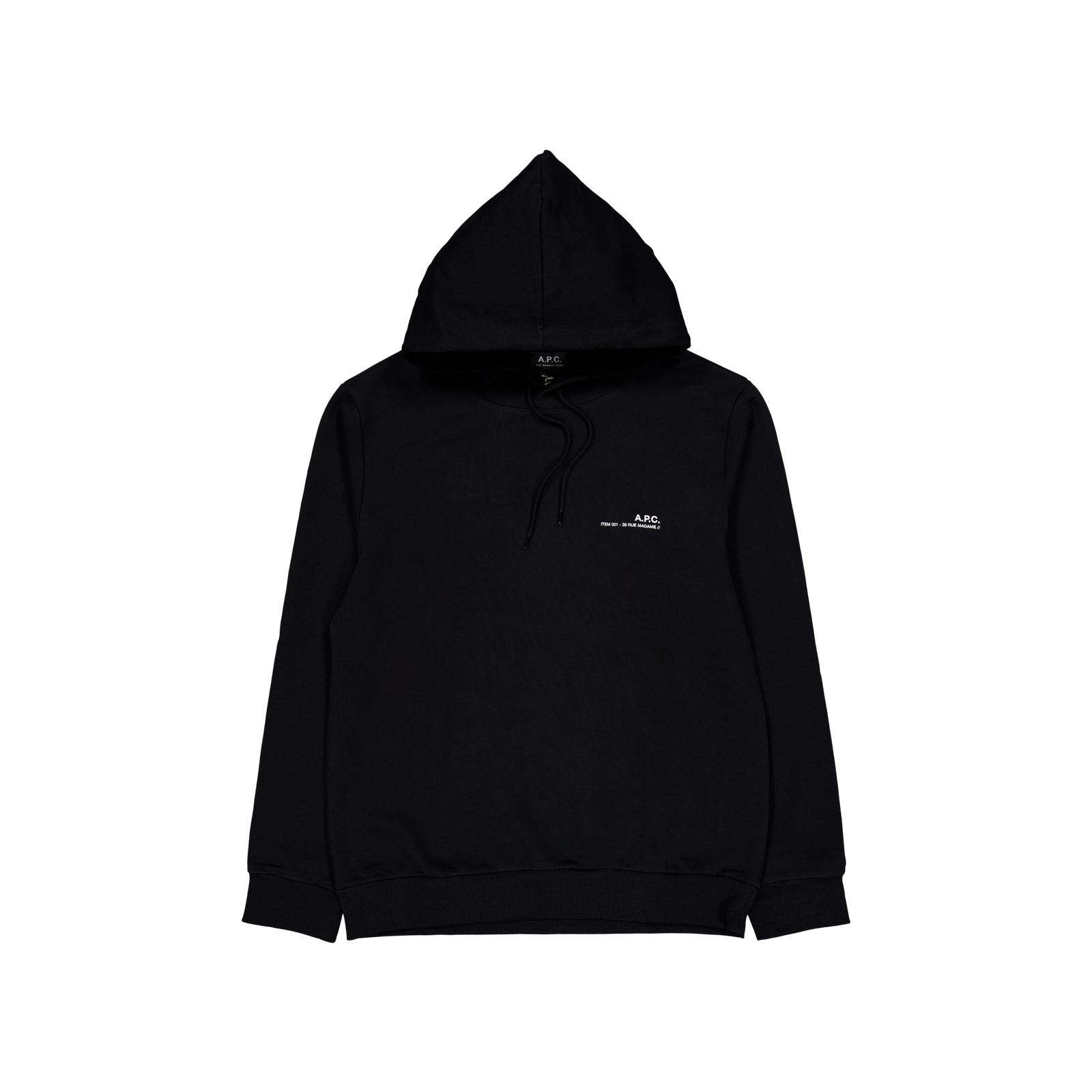 Hoodie Item H Noir
