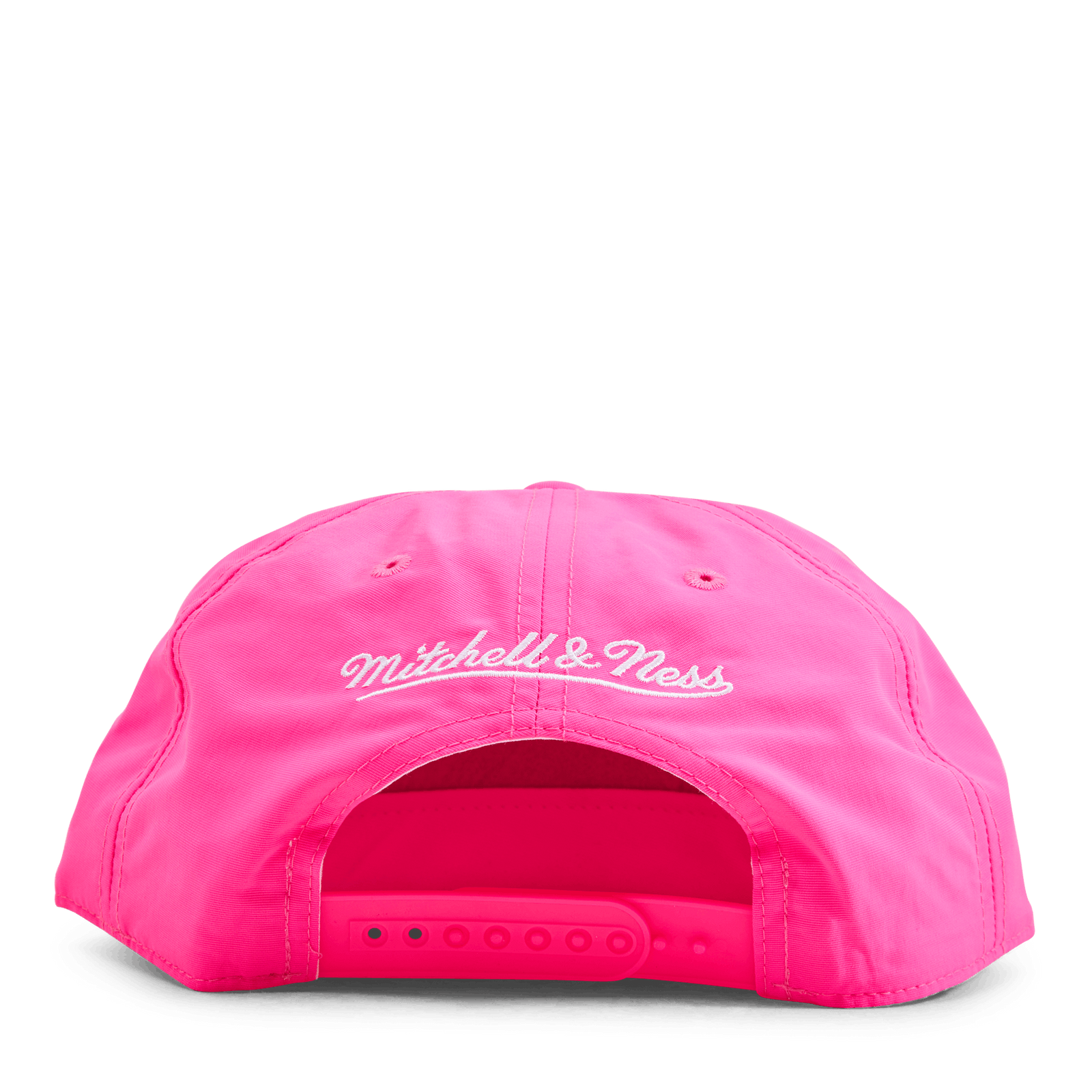 Nets Neon Nylon Snapback