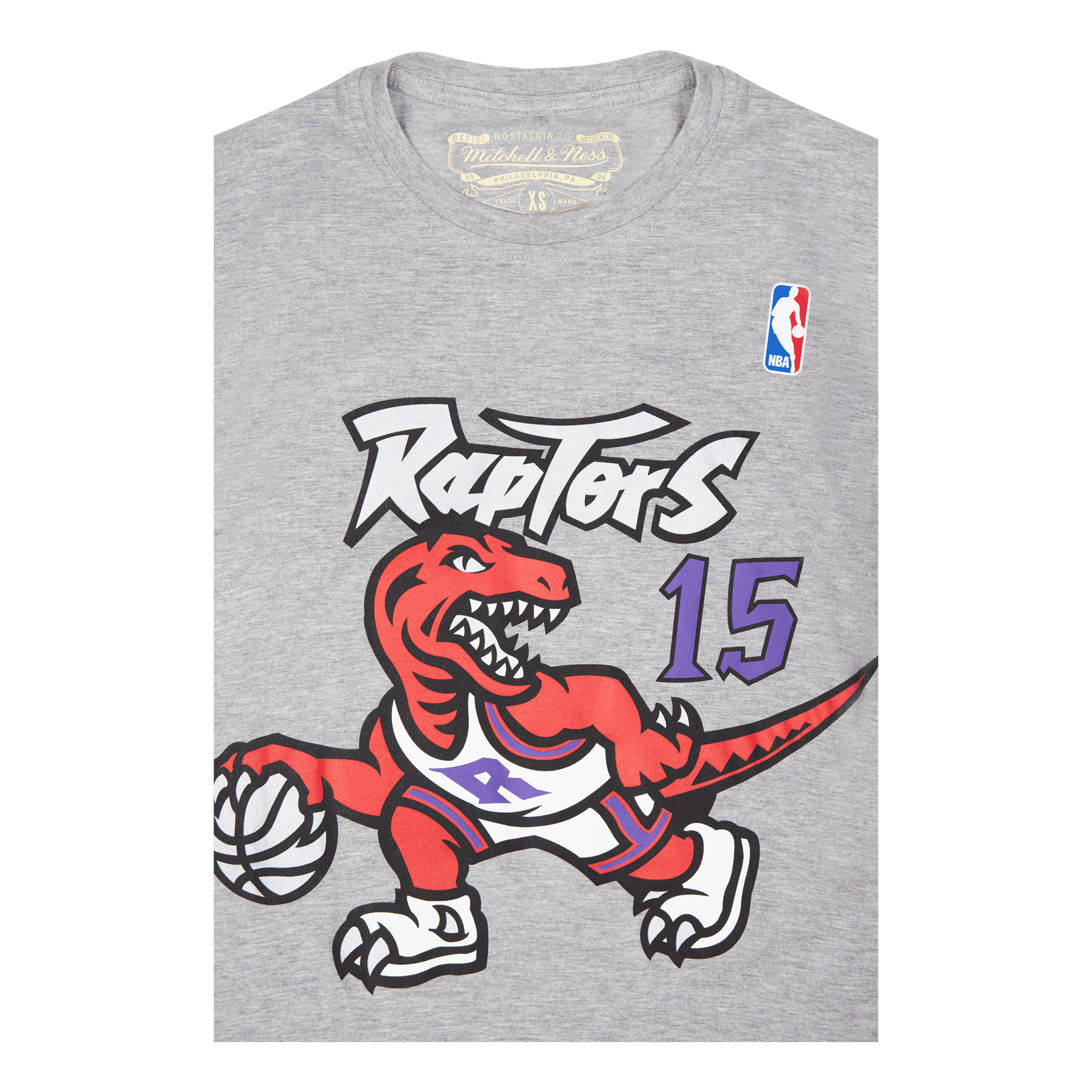 Name & Number Tee - Vince Carter