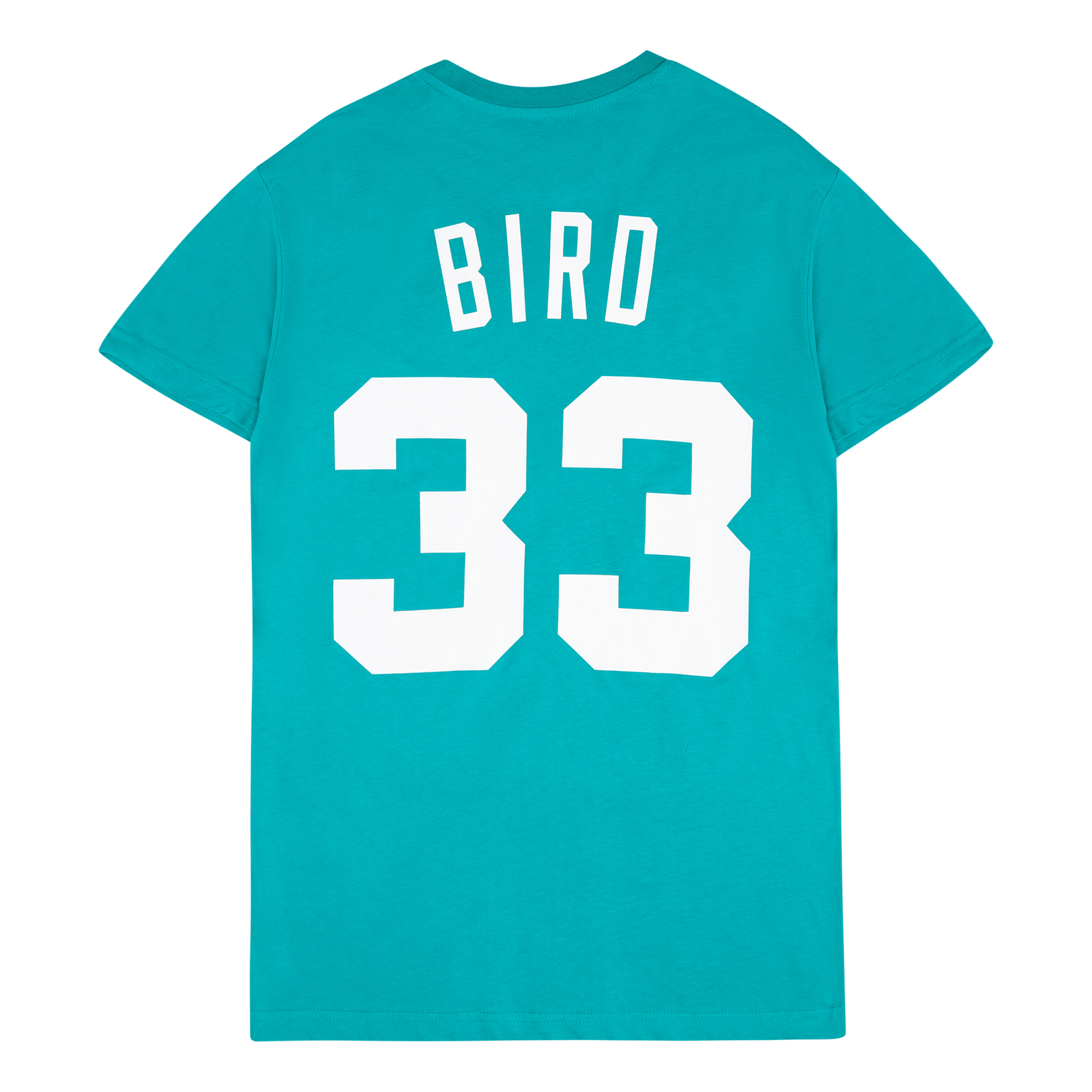 Name & Number Tee - Larry Bird