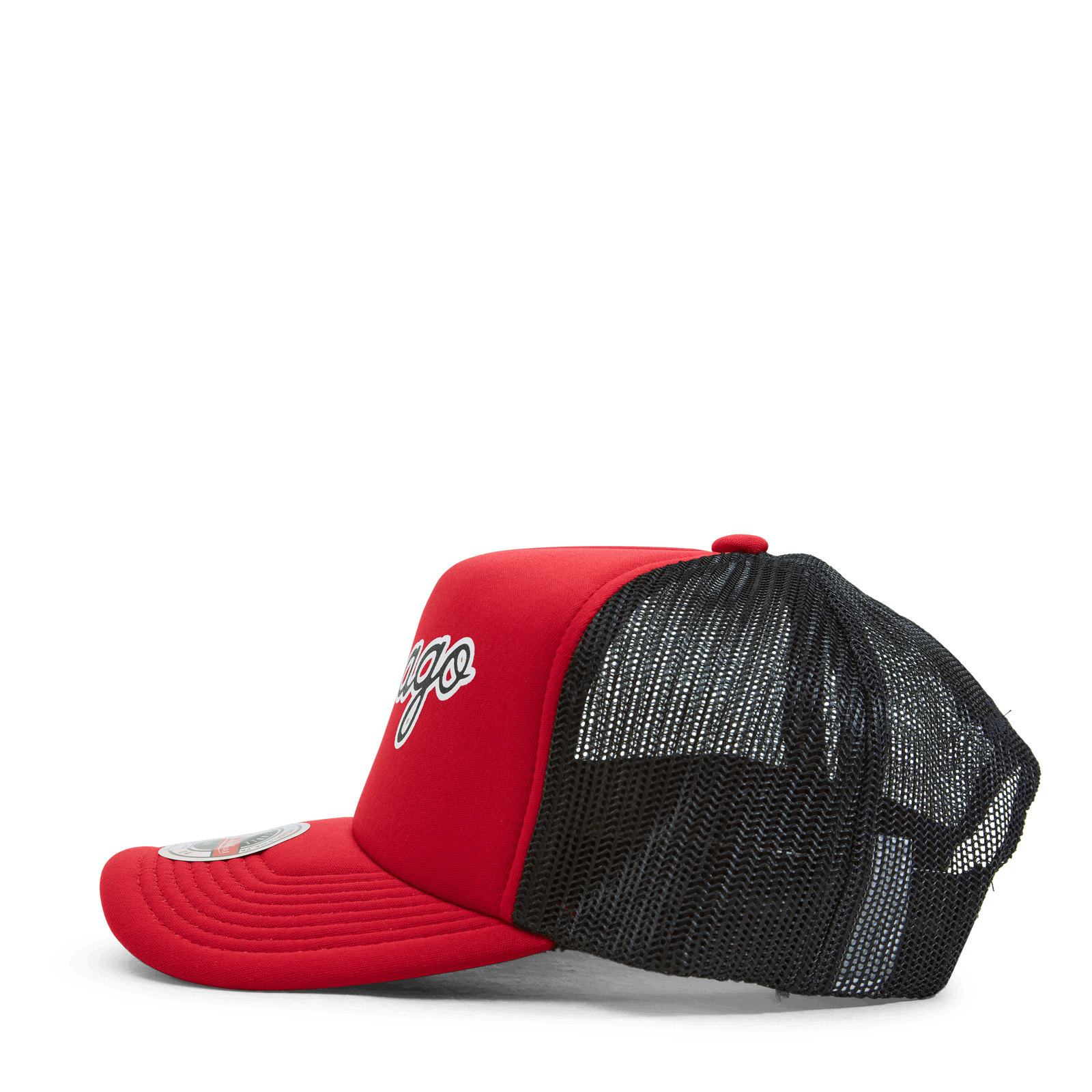Bulls Jersey Hook Trucker HWC