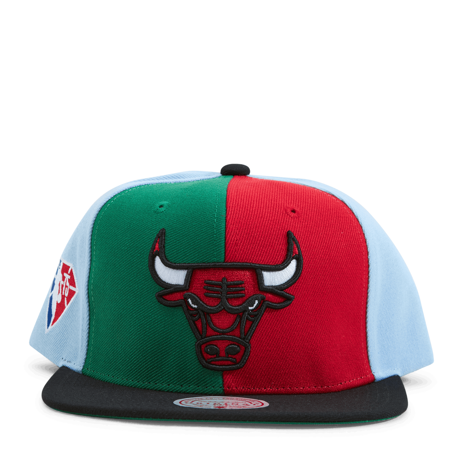 Bulls Team Era Pinwheel Snapback