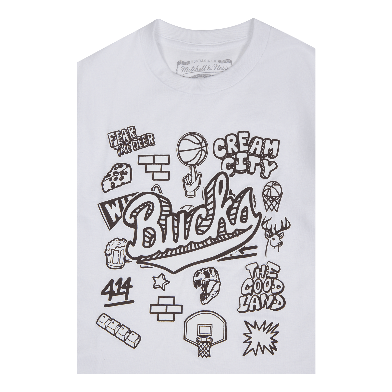 Bucks Doodle Ss Tee