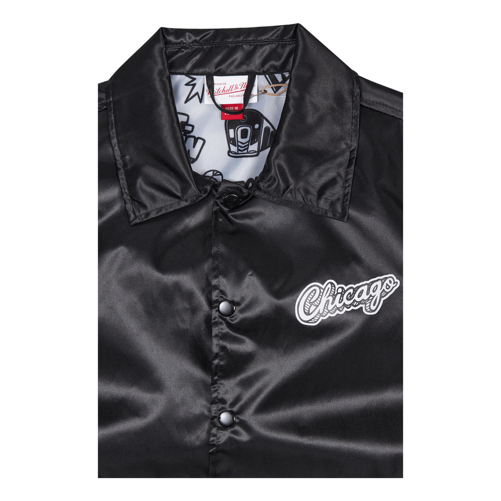 Bulls Doodle Coaches Jacket