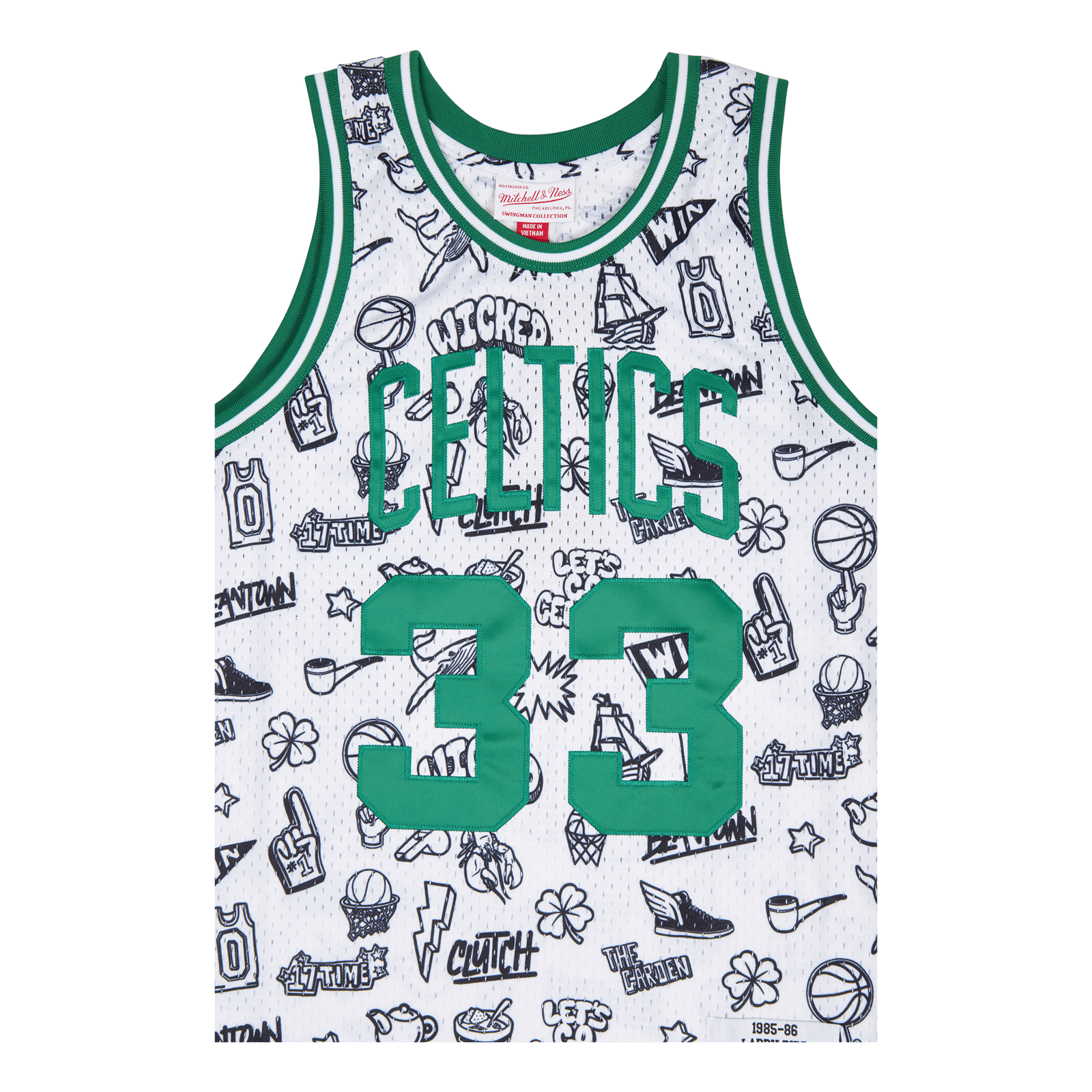 Doodle Swingman Jersey - Bird