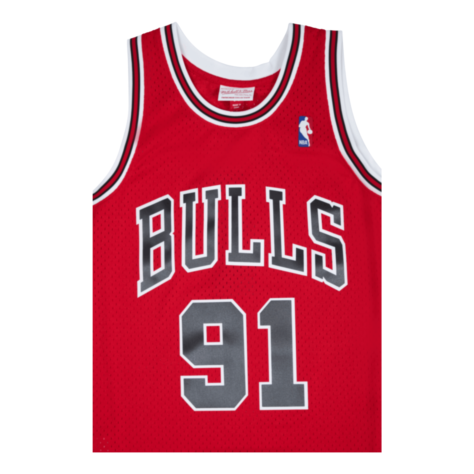 Bulls Swingman Jersey - Dennis Rodman