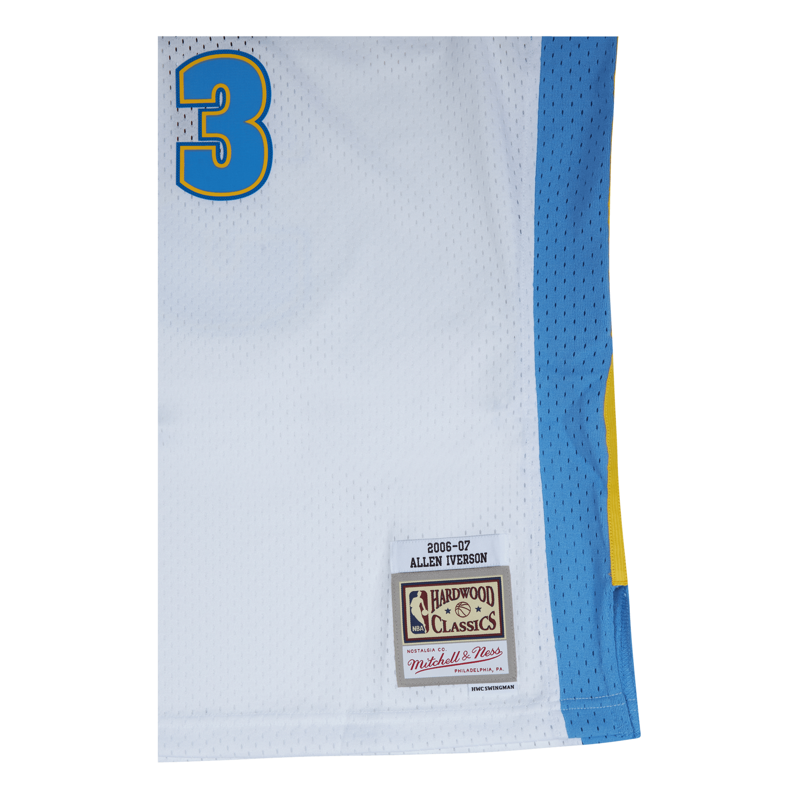 Nuggets Swingman Jersey - Allen Iverson