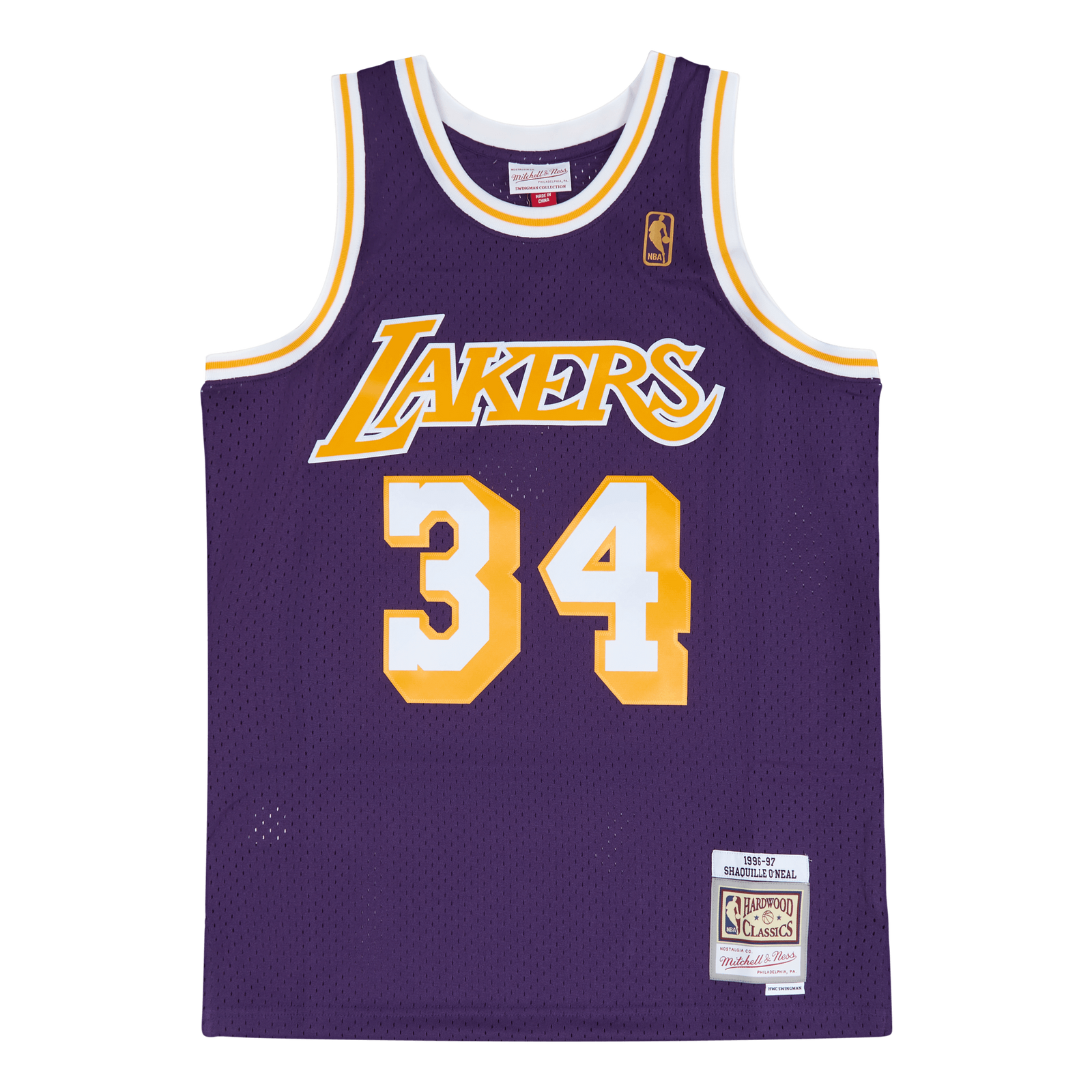 Lakers Swingman Jersey -96 Shaquille O´Neal