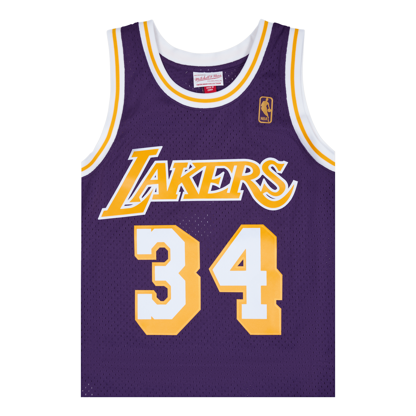 Lakers Swingman Jersey -96 Shaquille O´Neal
