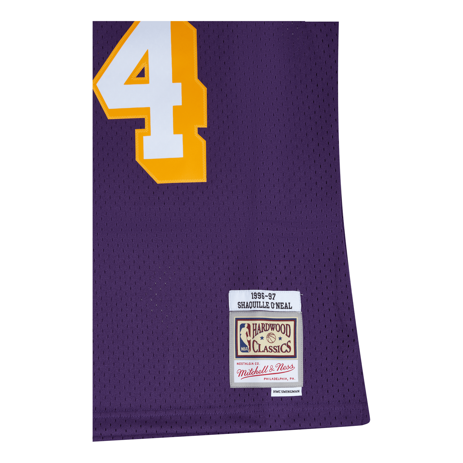 Lakers Swingman Jersey -96 Shaquille O´Neal