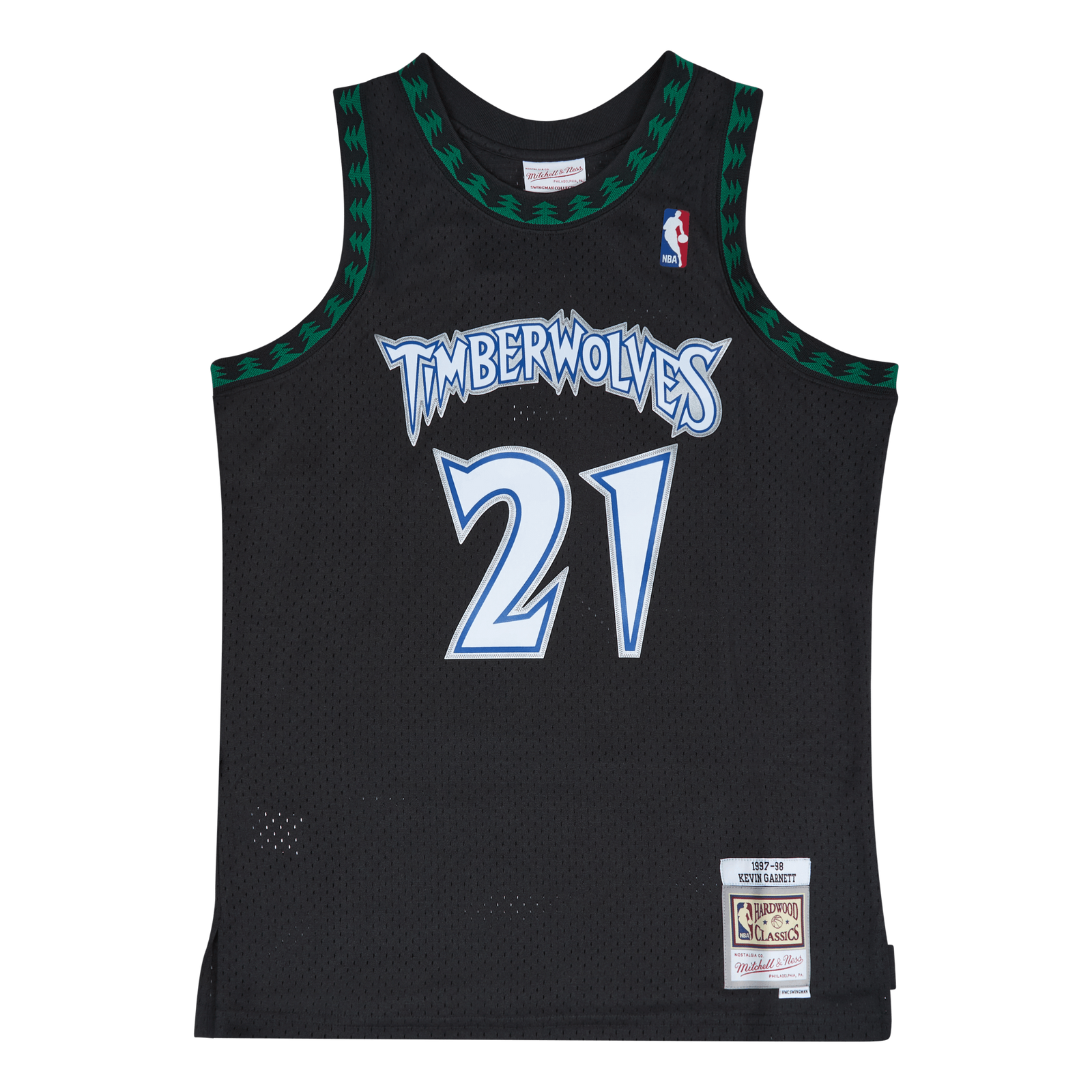 Swingman Jersey - Kevin Garnet