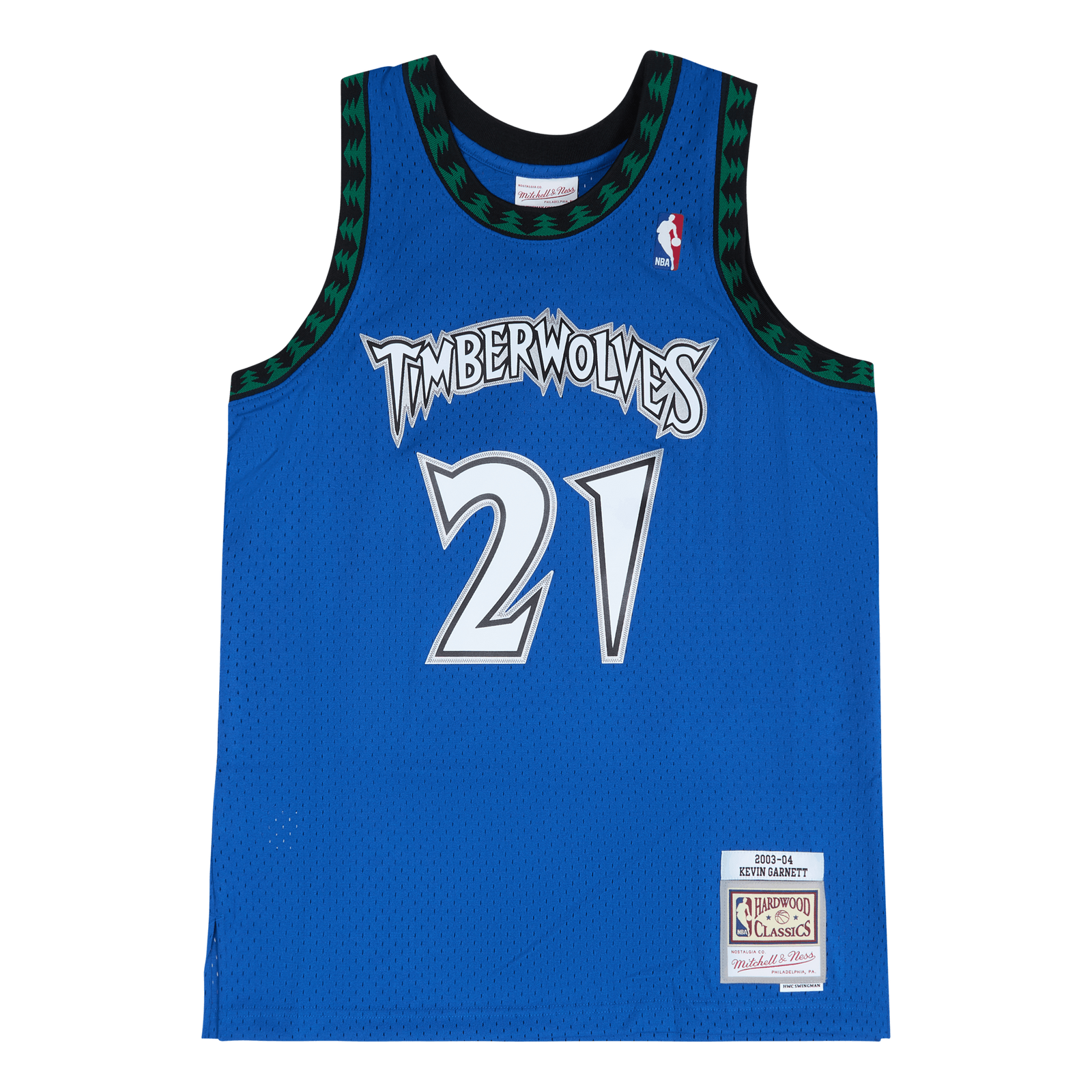 Swingman Jersey - Kevin Garnet Royal