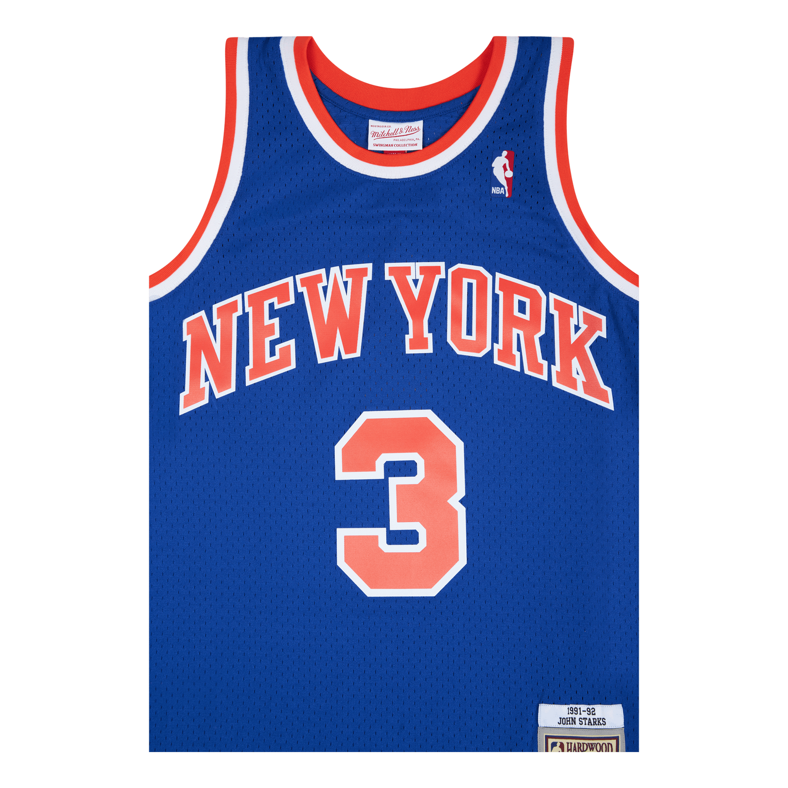 Swingman Jersey - John Starks Royal