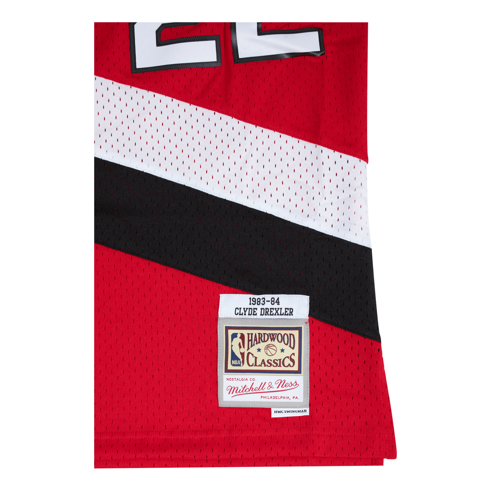 Blazers Swingman Jersey - Clyde Drexler