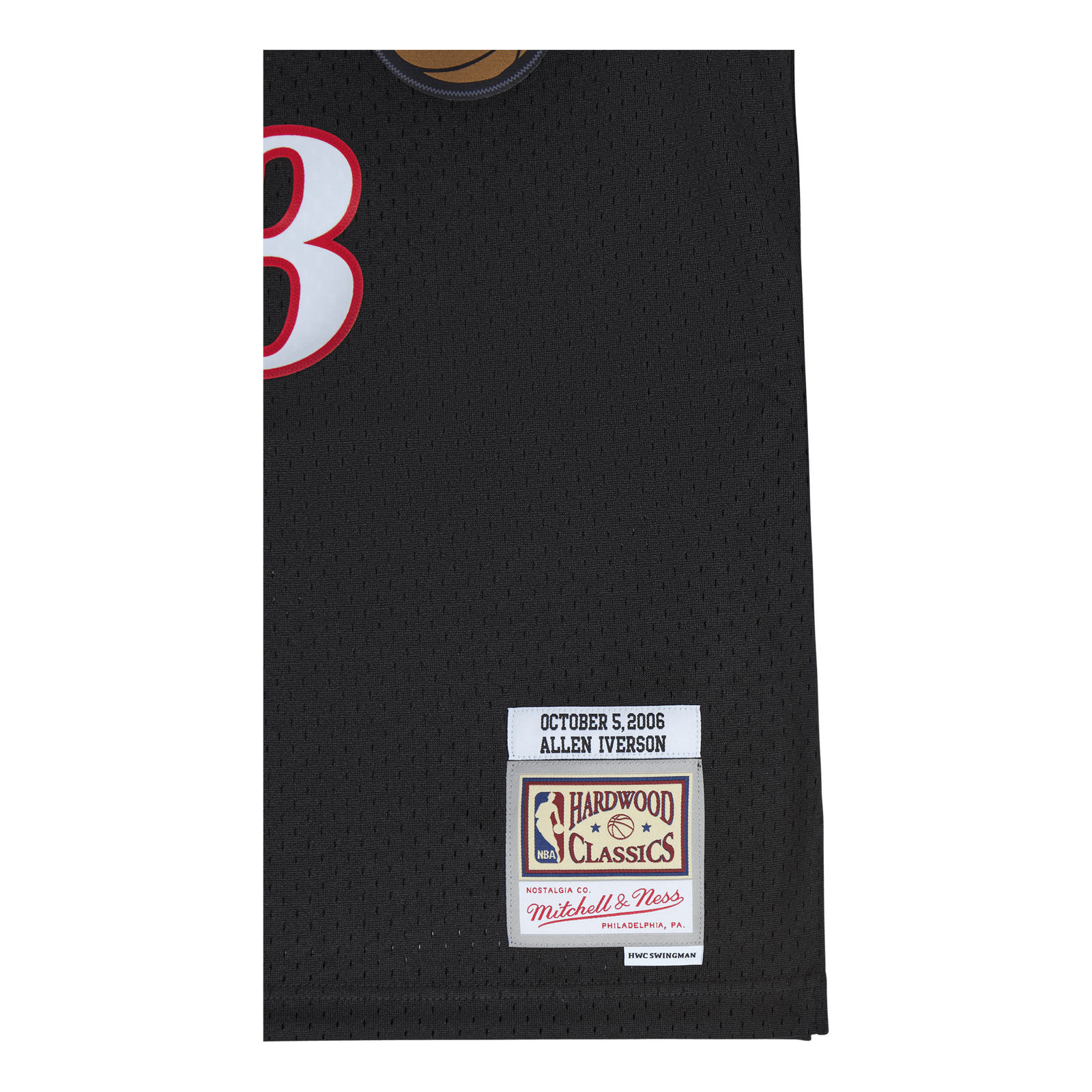 Swingman Jersey -Allen Iverson