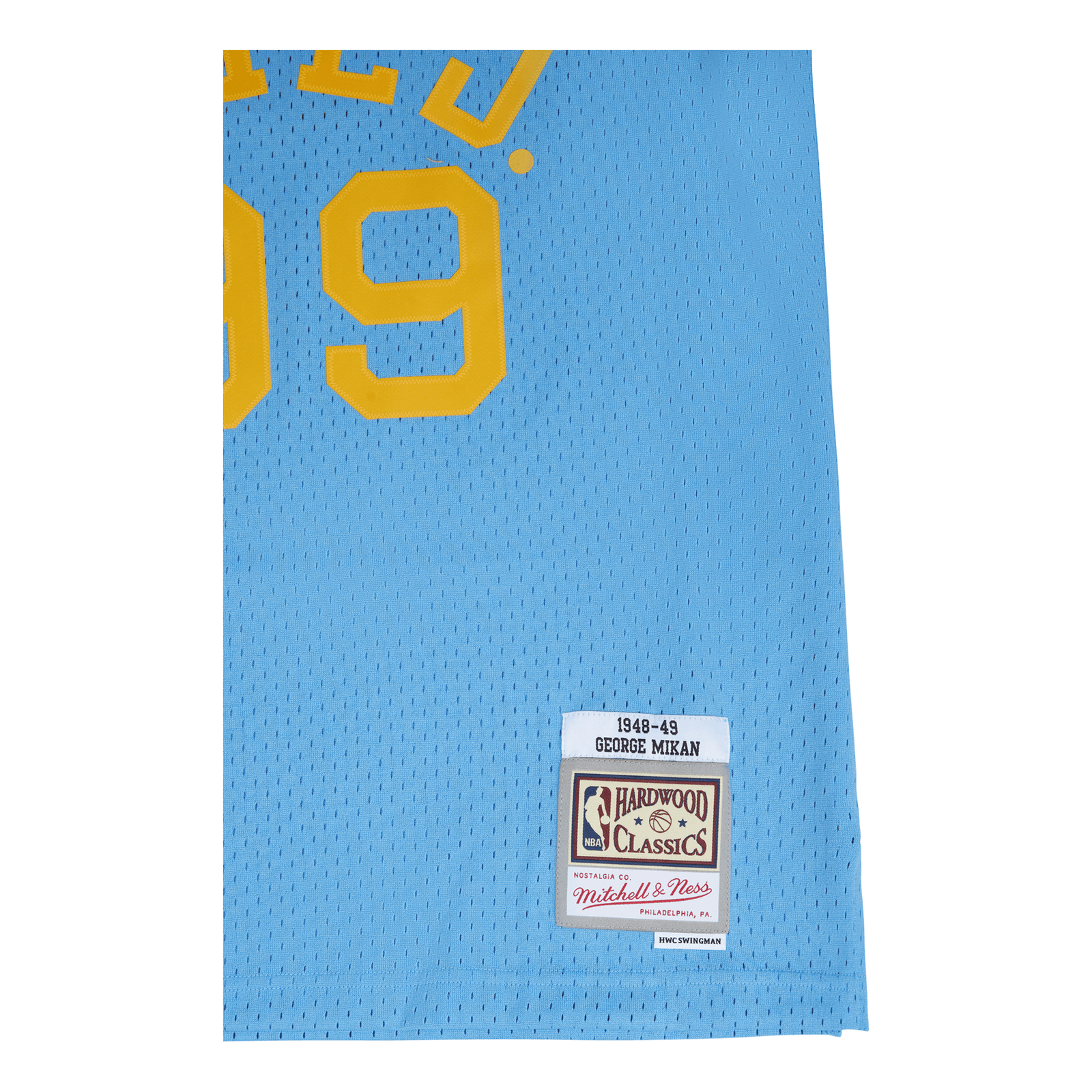 Minneapolis Lakers Swingman George Mikan 1948-49